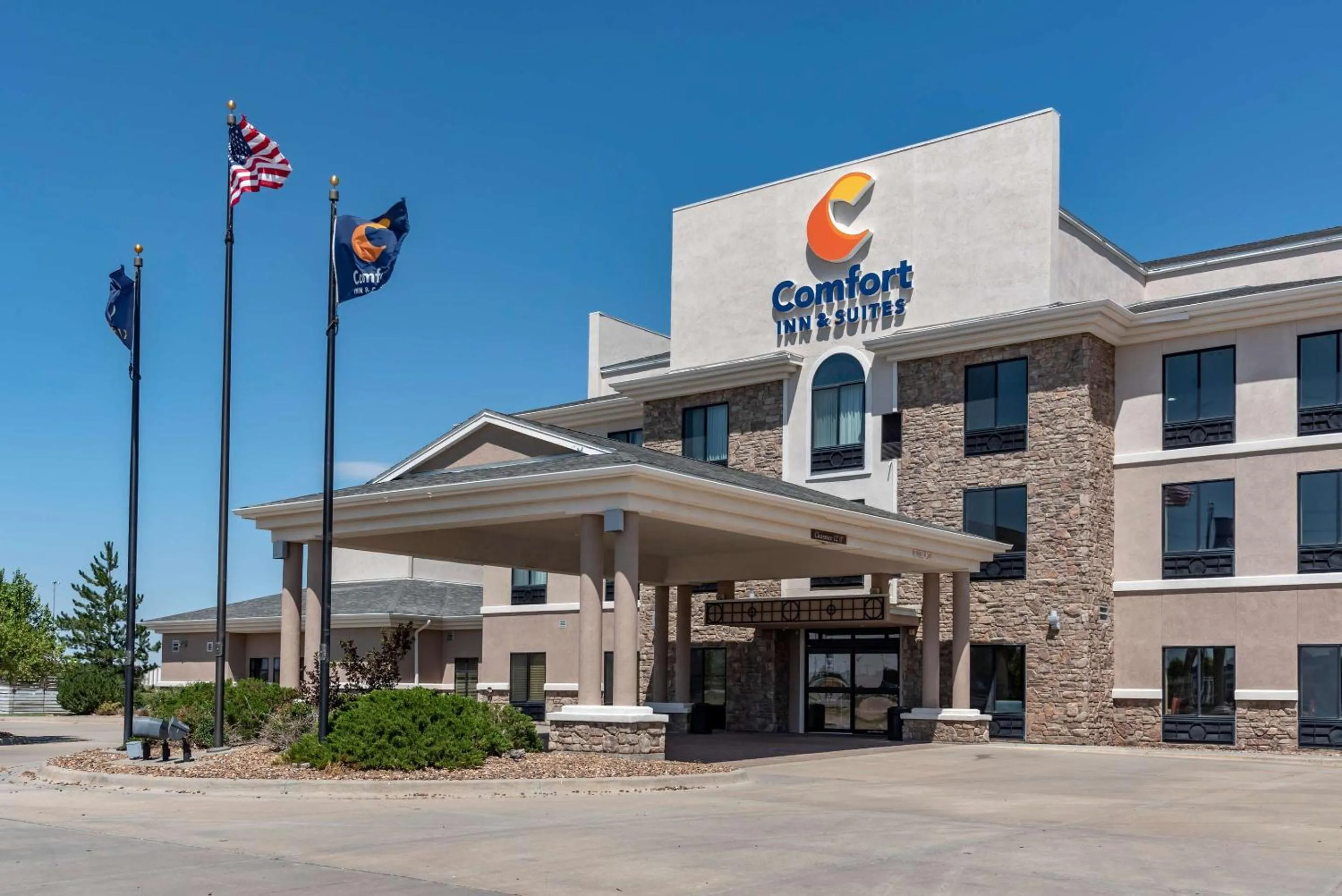 Property building in Comfort Inn & Suites Goodland