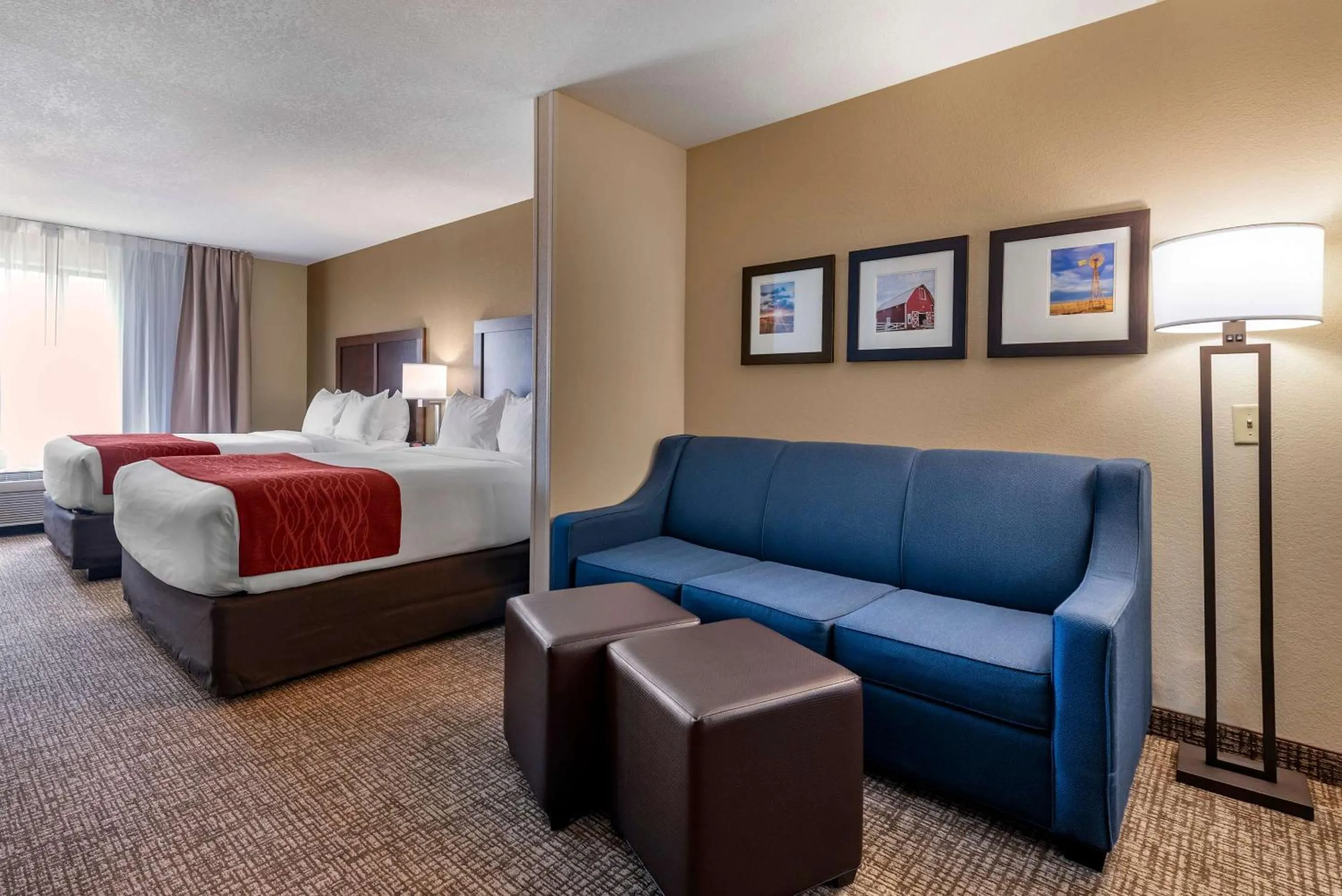 Bedroom, Bed in Comfort Inn & Suites Goodland
