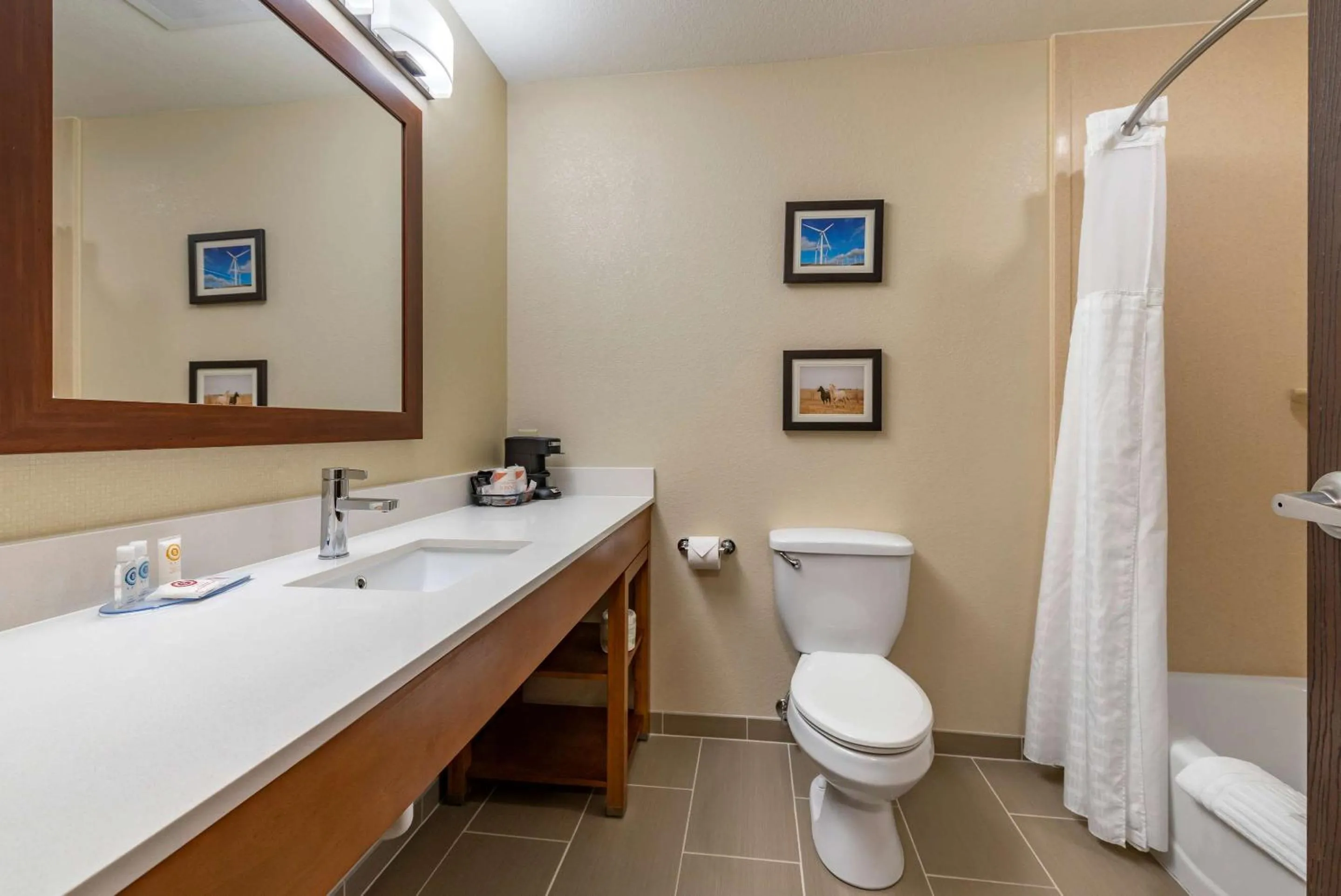 Bedroom in Comfort Inn & Suites Goodland
