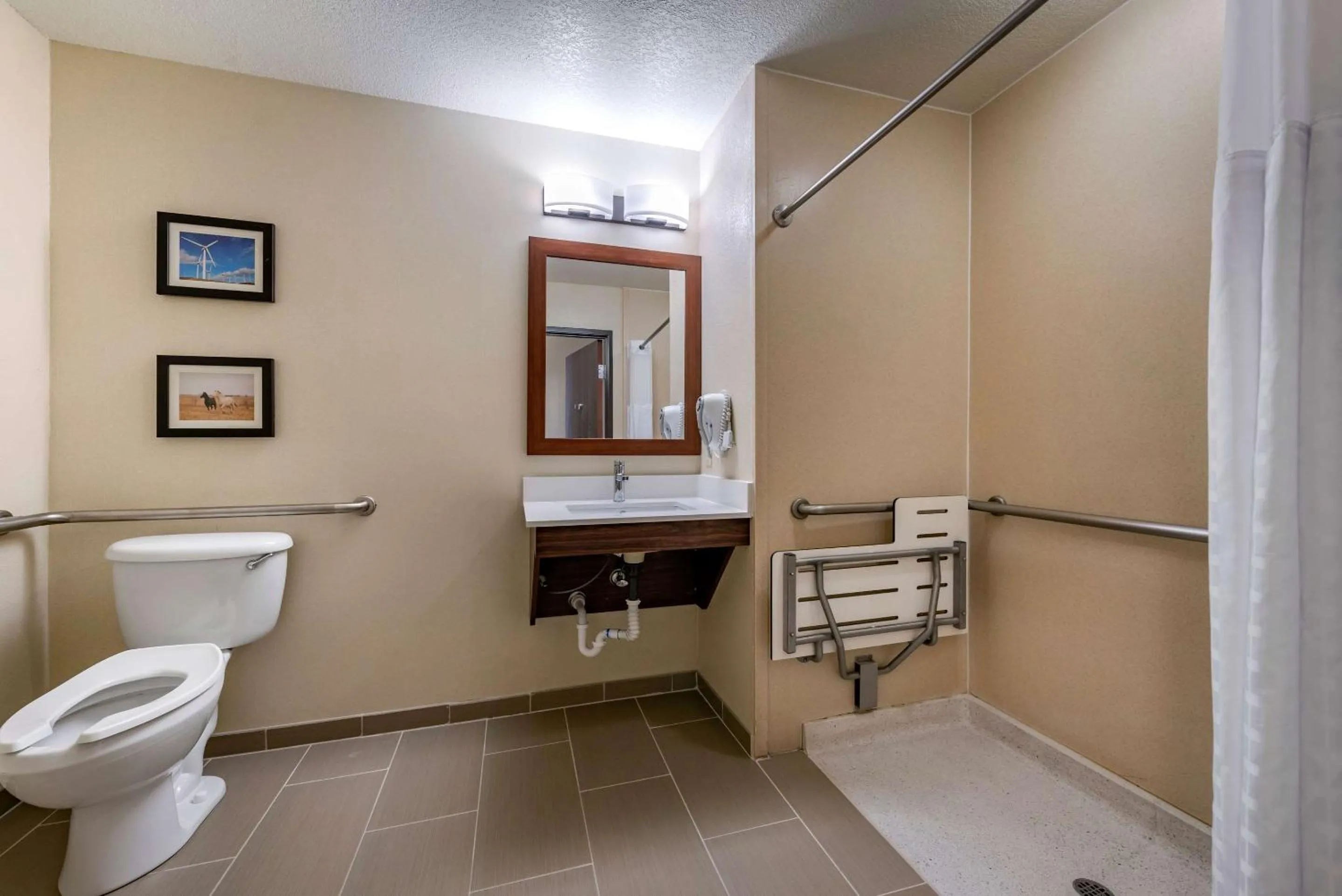 Bedroom in Comfort Inn & Suites Goodland