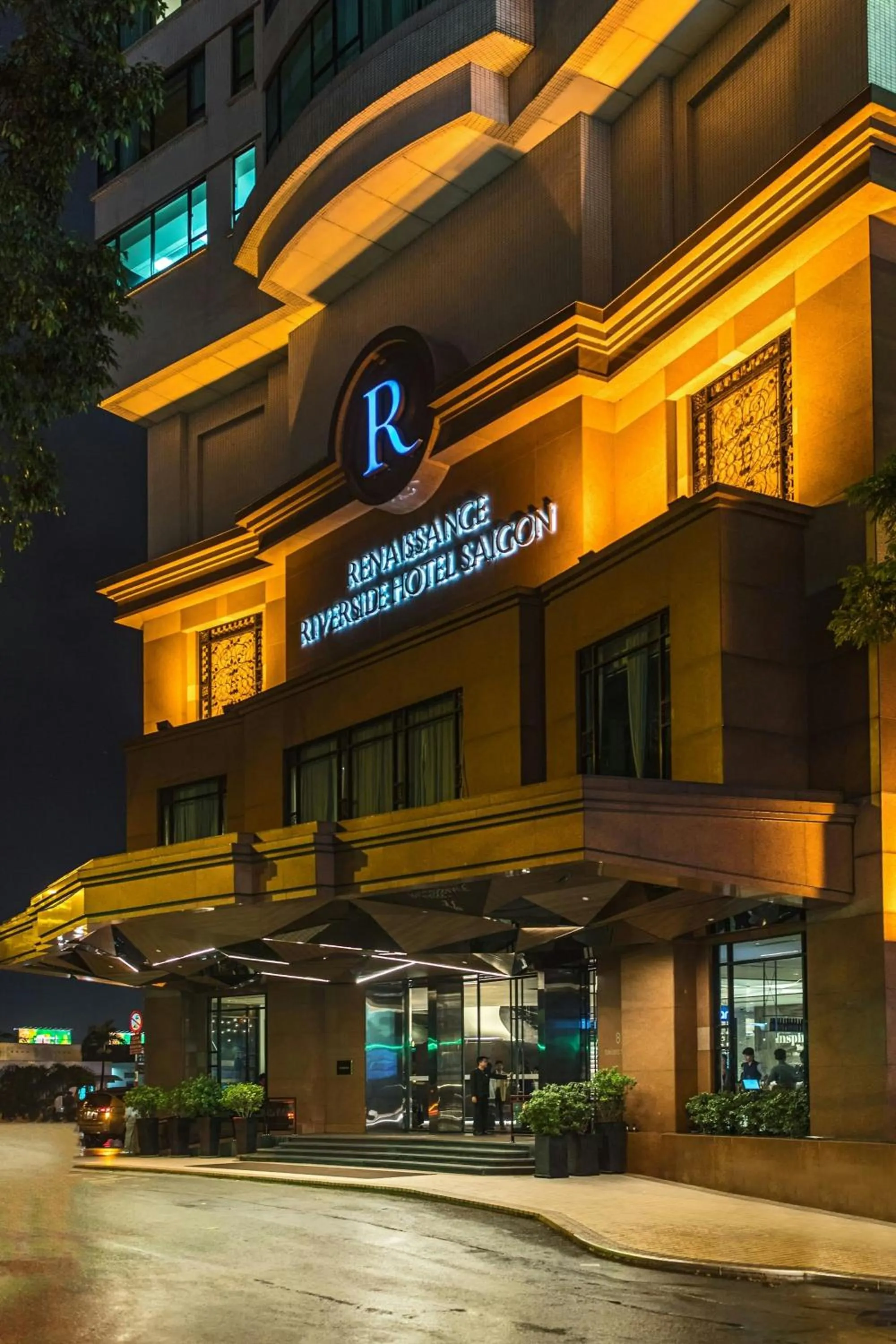 View (from property/room) in Renaissance Riverside Hotel Saigon