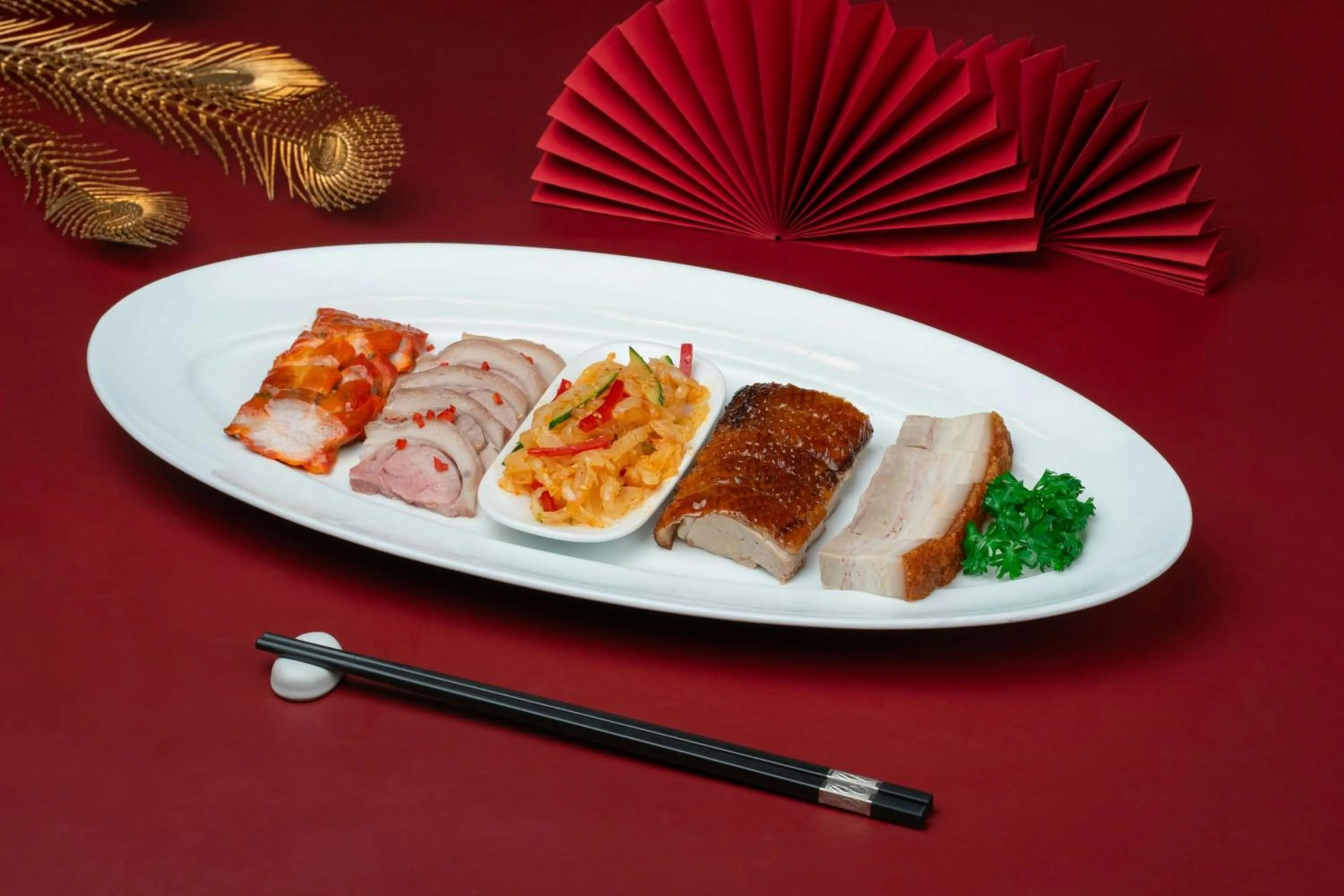 Restaurant/places to eat in Renaissance Riverside Hotel Saigon