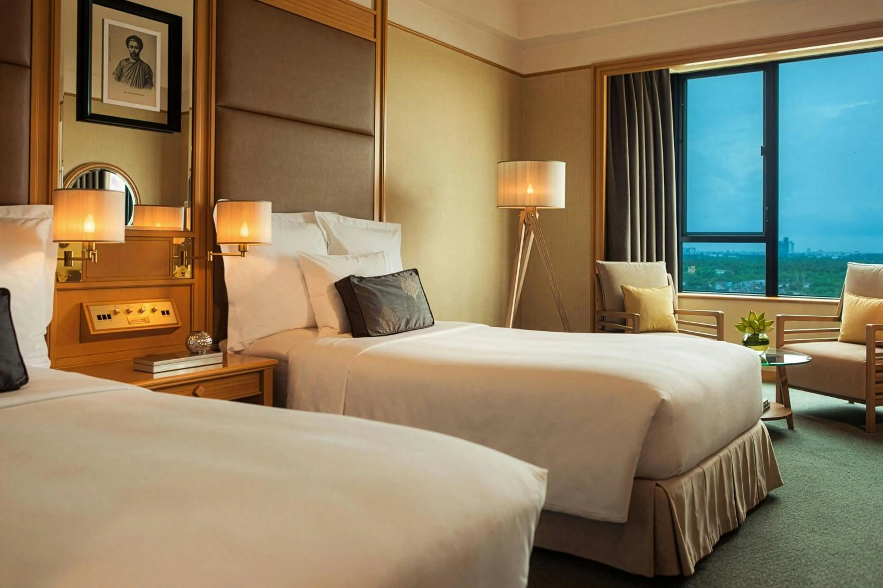 Photo of the whole room, Bed in Renaissance Riverside Hotel Saigon