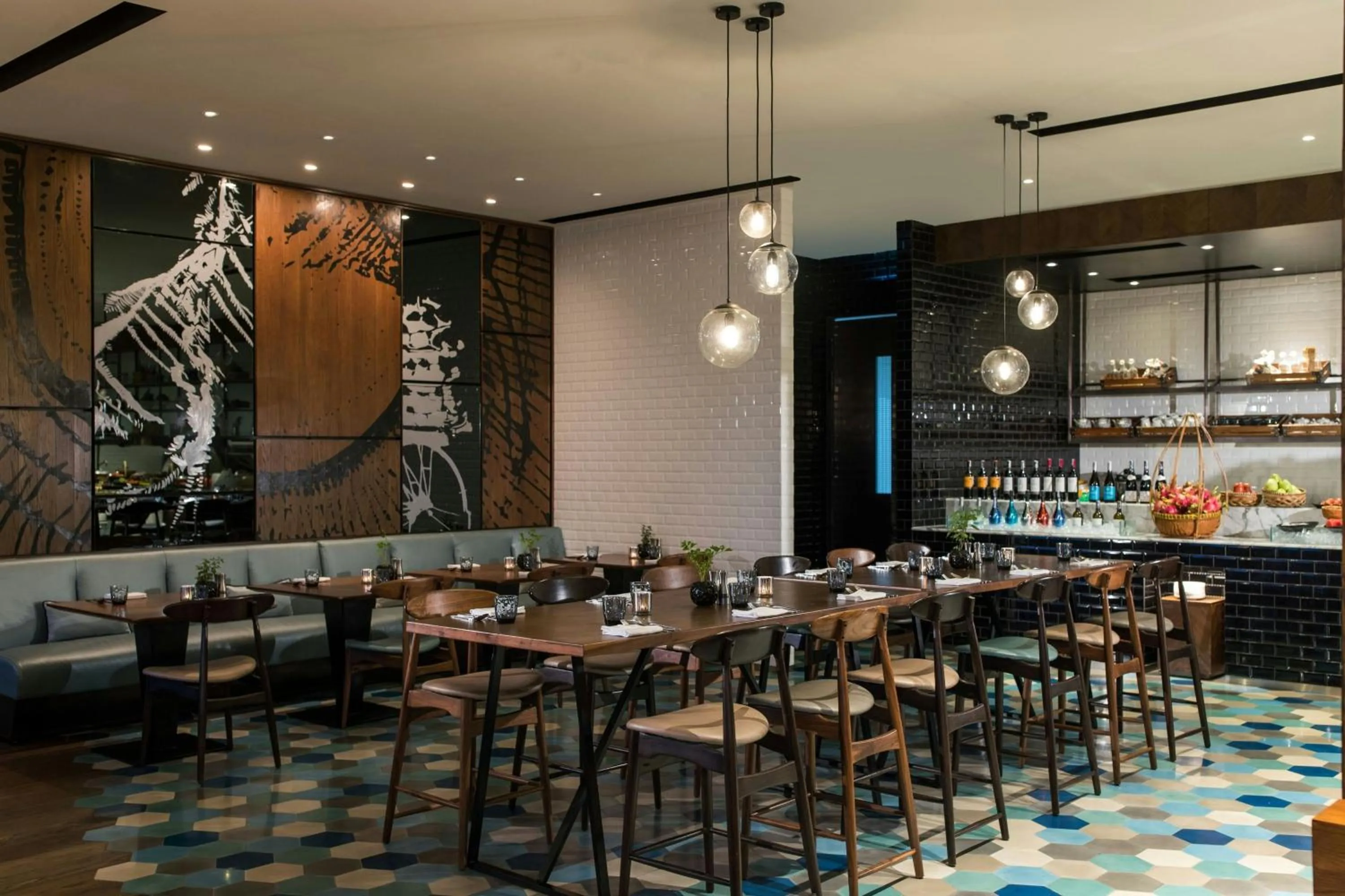 Kitchen or kitchenette in Renaissance Riverside Hotel Saigon