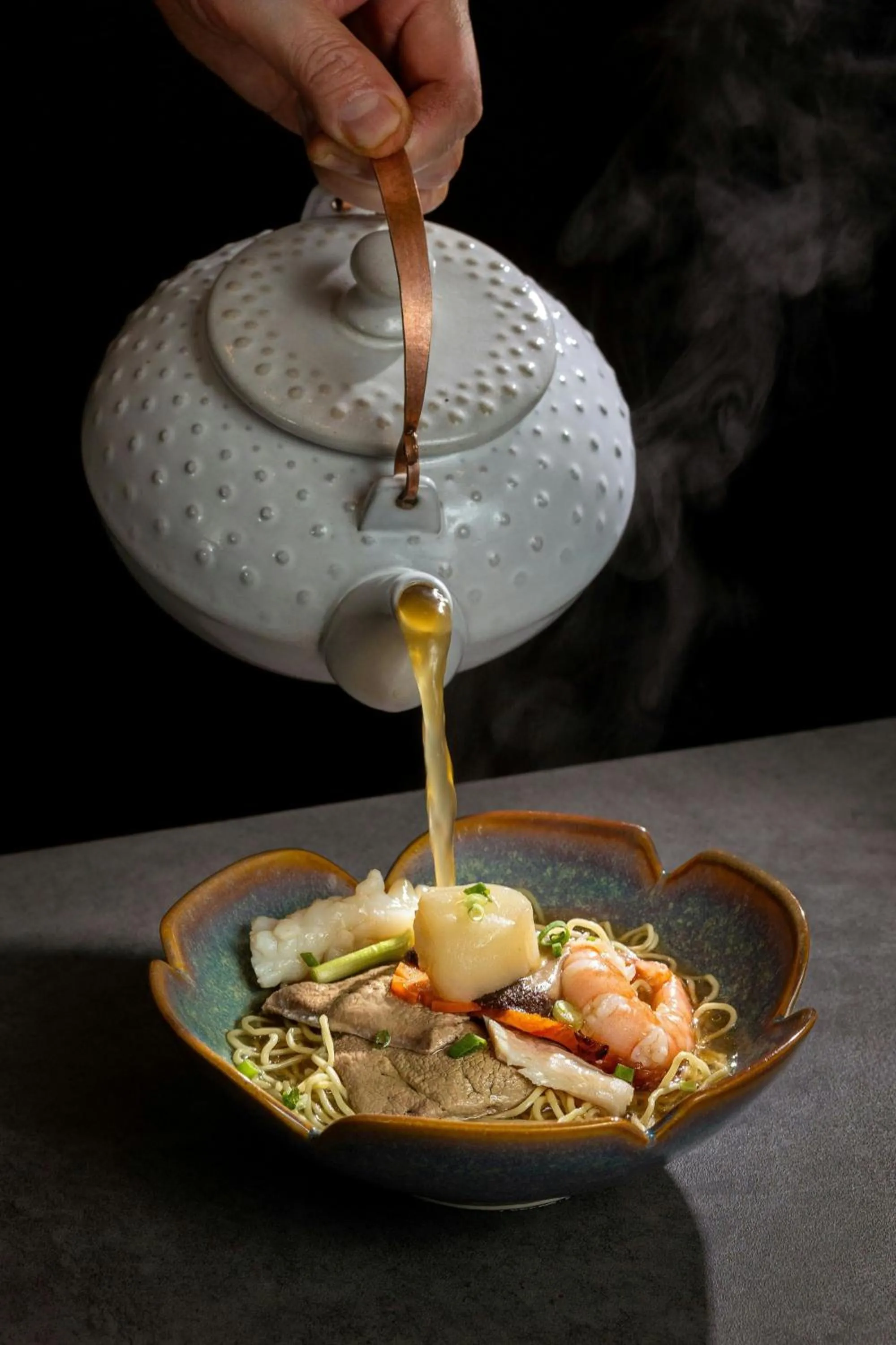 Restaurant/places to eat in Renaissance Riverside Hotel Saigon