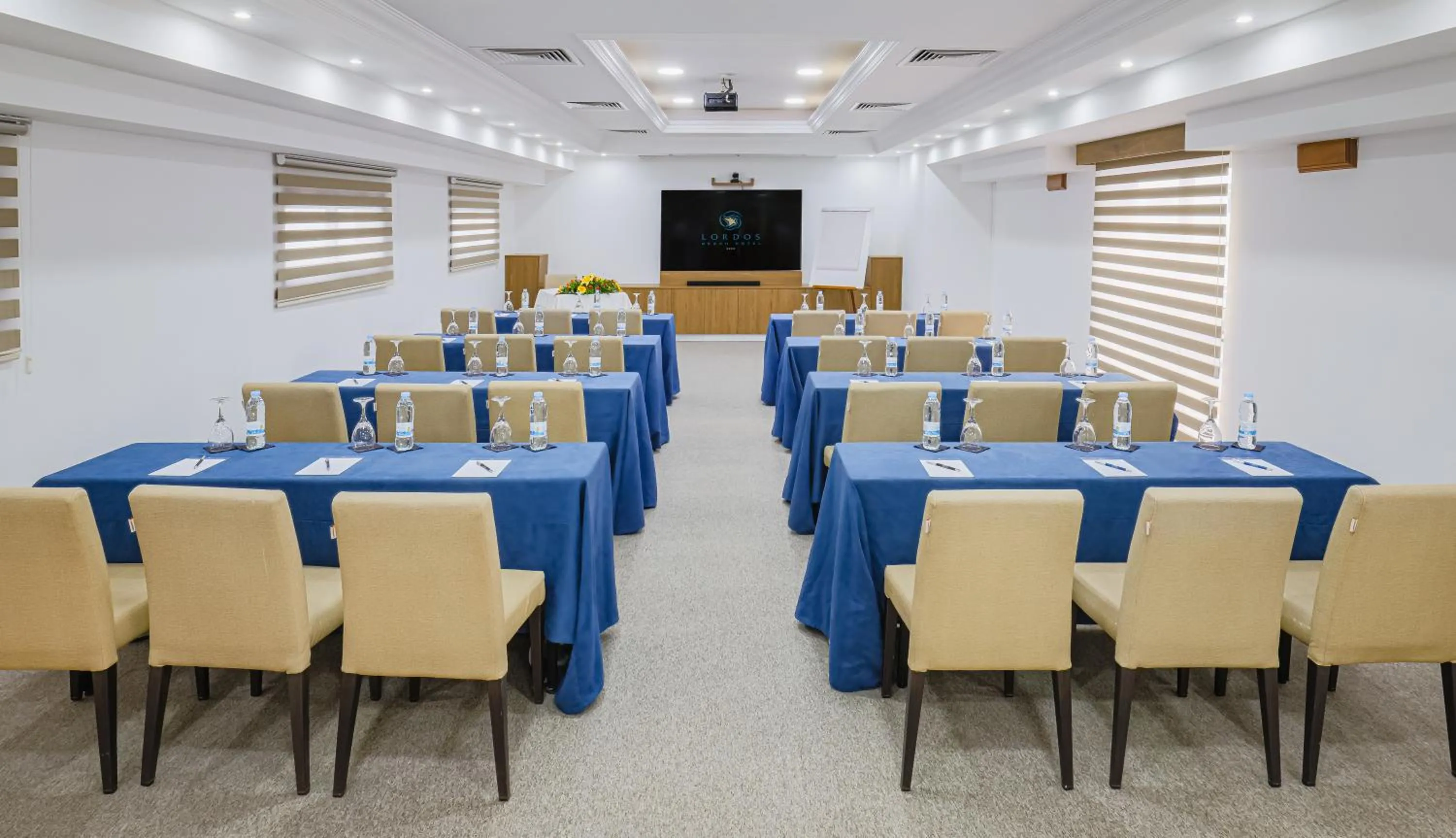 TV and multimedia in Lordos Beach Hotel & Spa