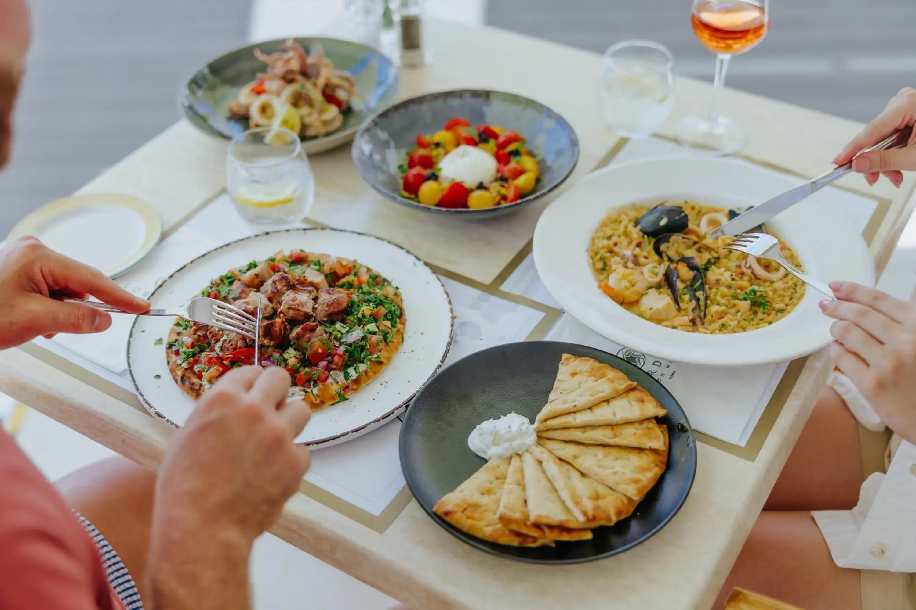 Food in Lordos Beach Hotel & Spa Food in Lordos Beach Hotel & Spa