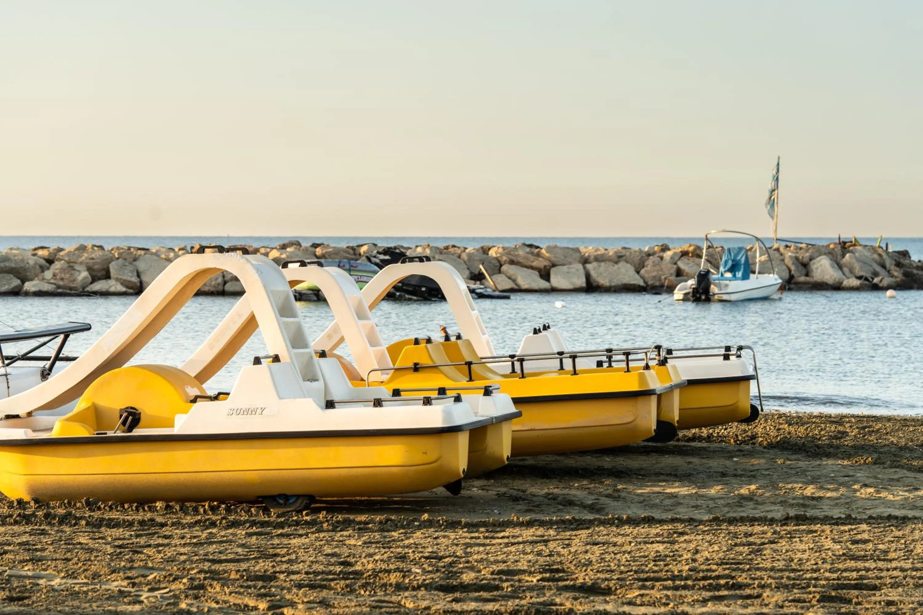 Beach in Lordos Beach Hotel & Spa