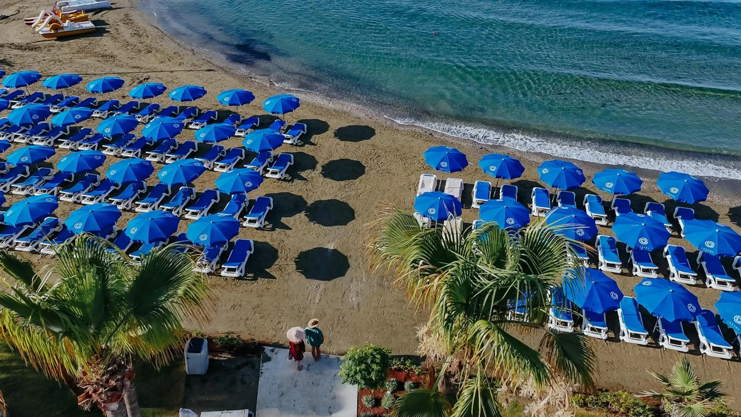 Beach in Lordos Beach Hotel & Spa