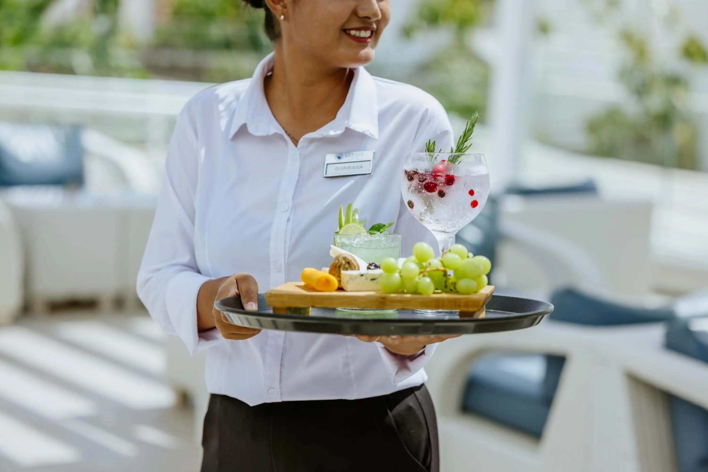 Restaurant/places to eat in Lordos Beach Hotel & Spa