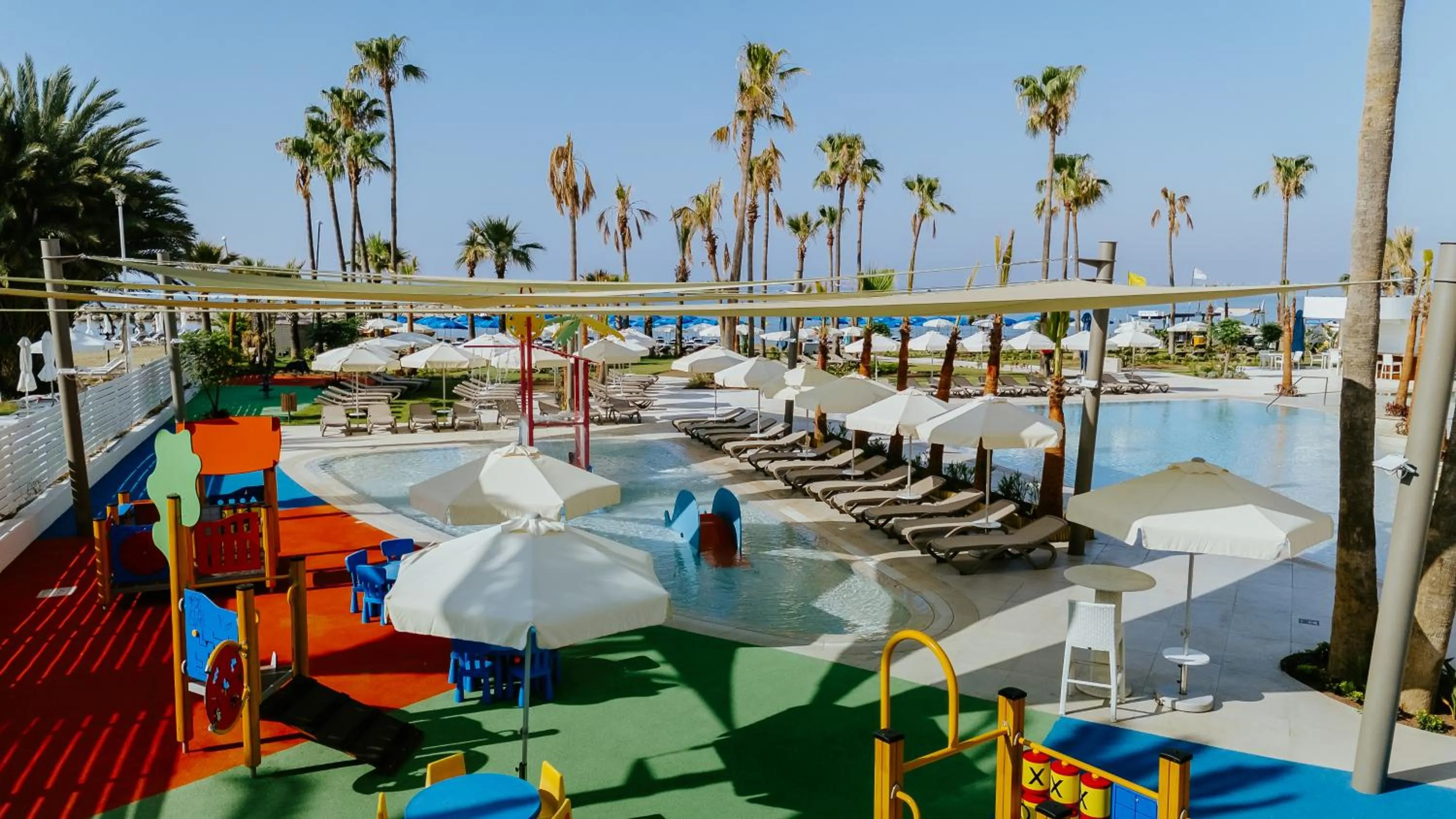 Children play ground in Lordos Beach Hotel & Spa