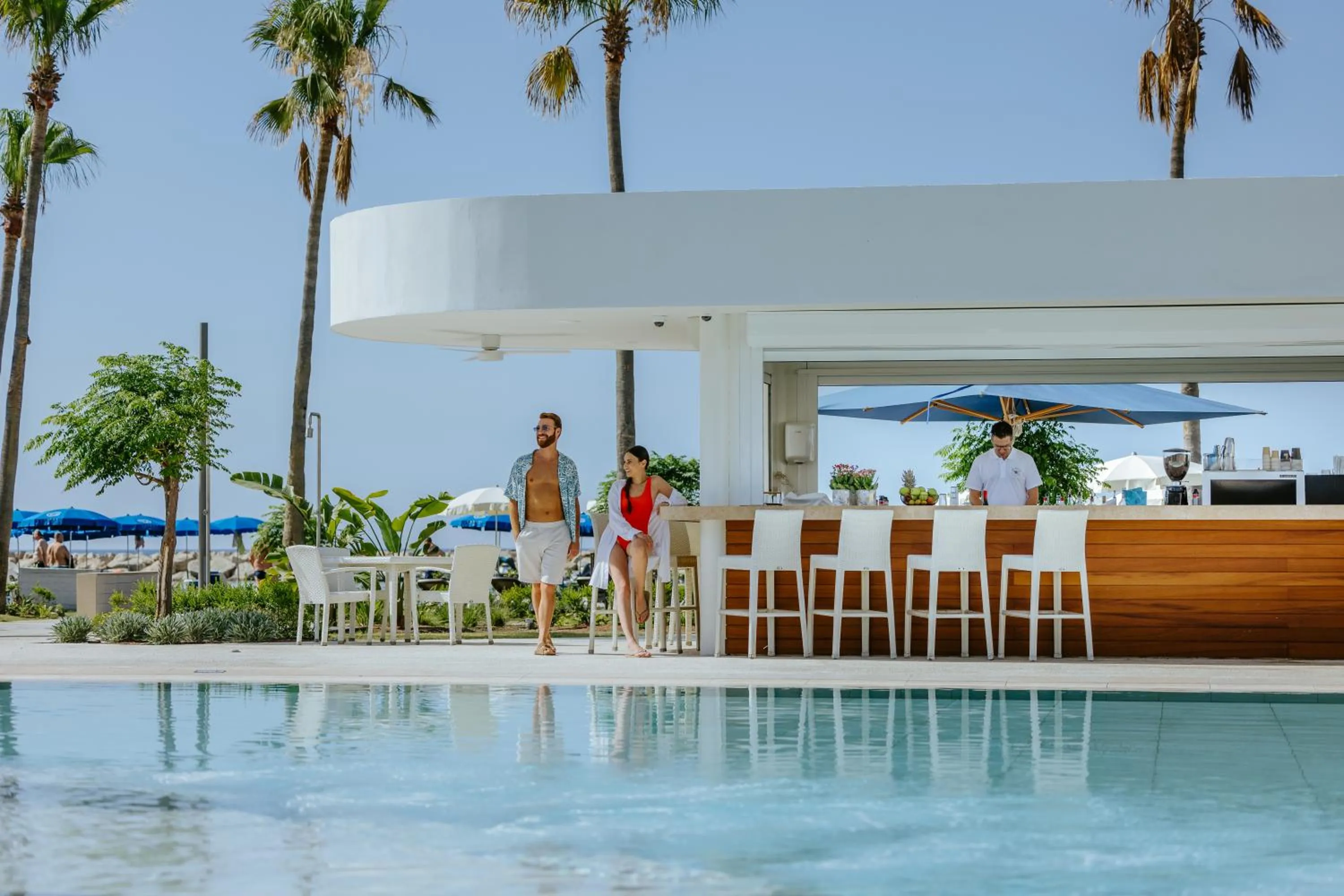 Lounge or bar in Lordos Beach Hotel & Spa