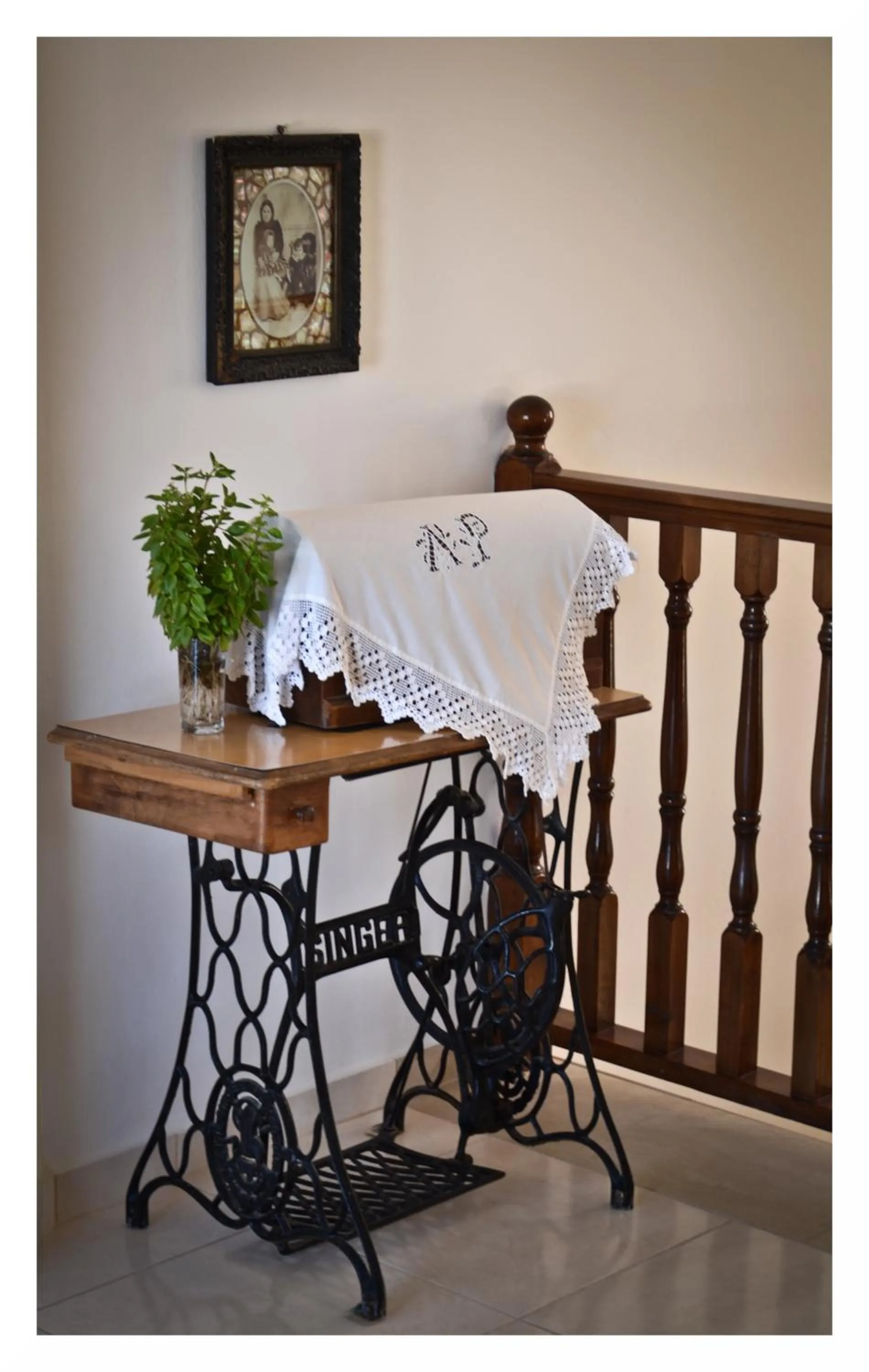 Decorative detail in Alex