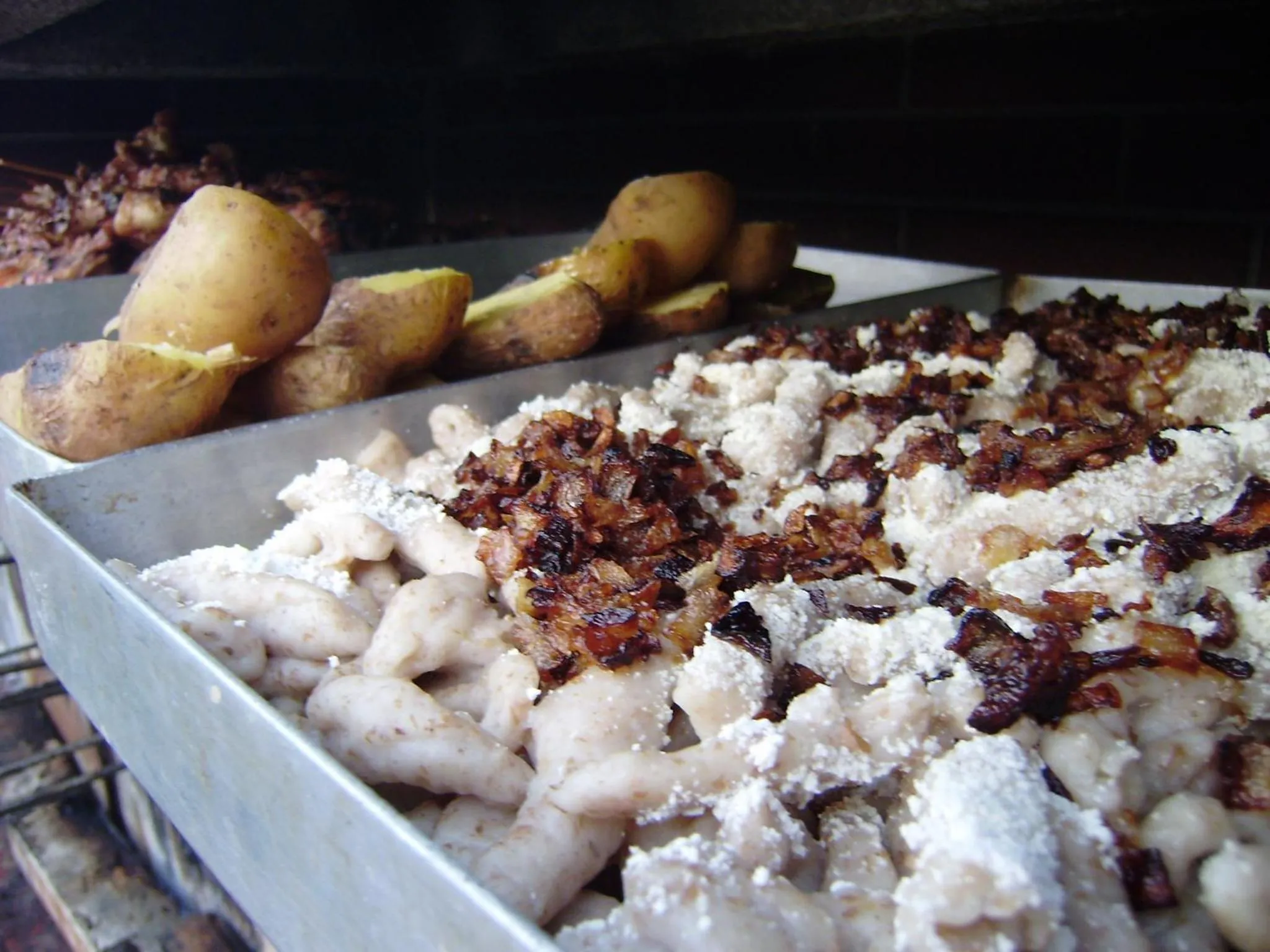 BBQ facilities in Alex