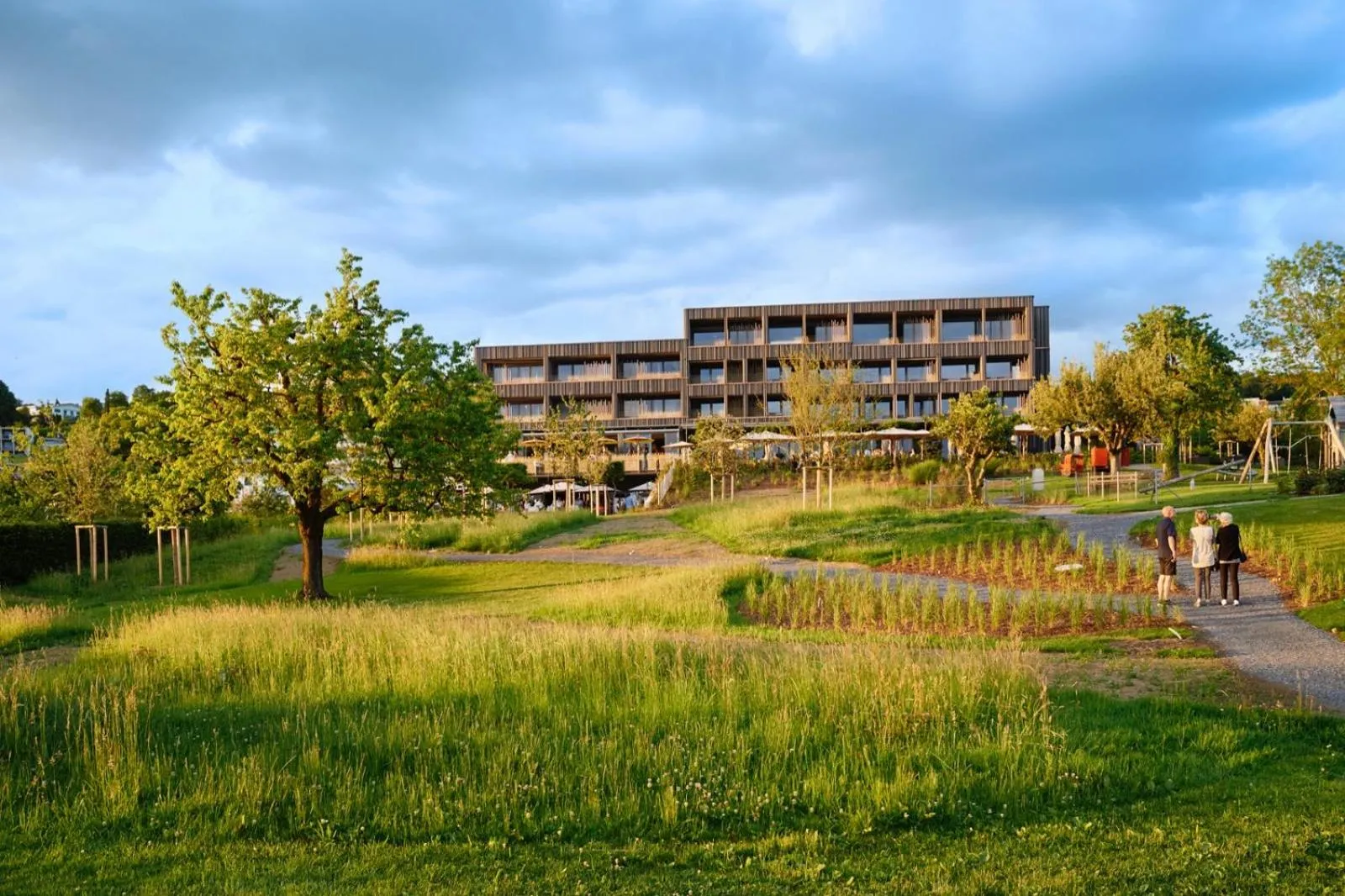 Property building in Sonne Seehotel