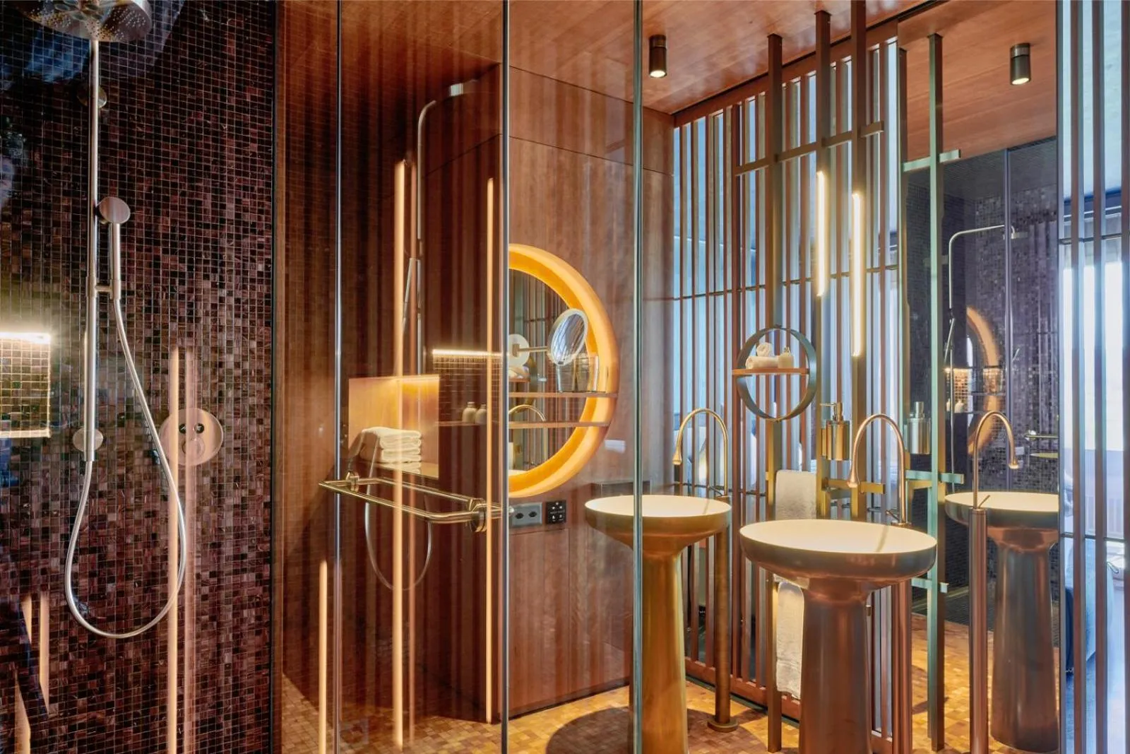 Shower in Sonne Seehotel