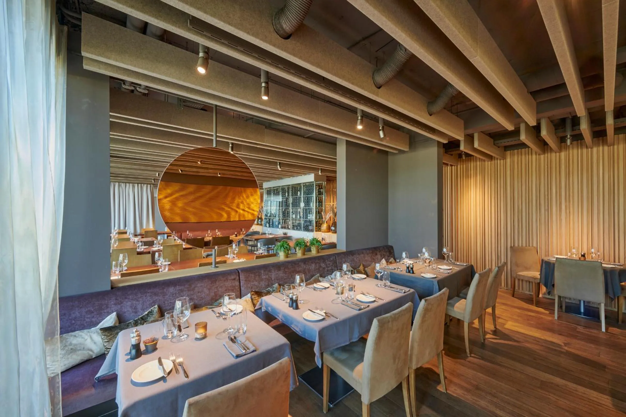 Restaurant/places to eat in Sonne Seehotel