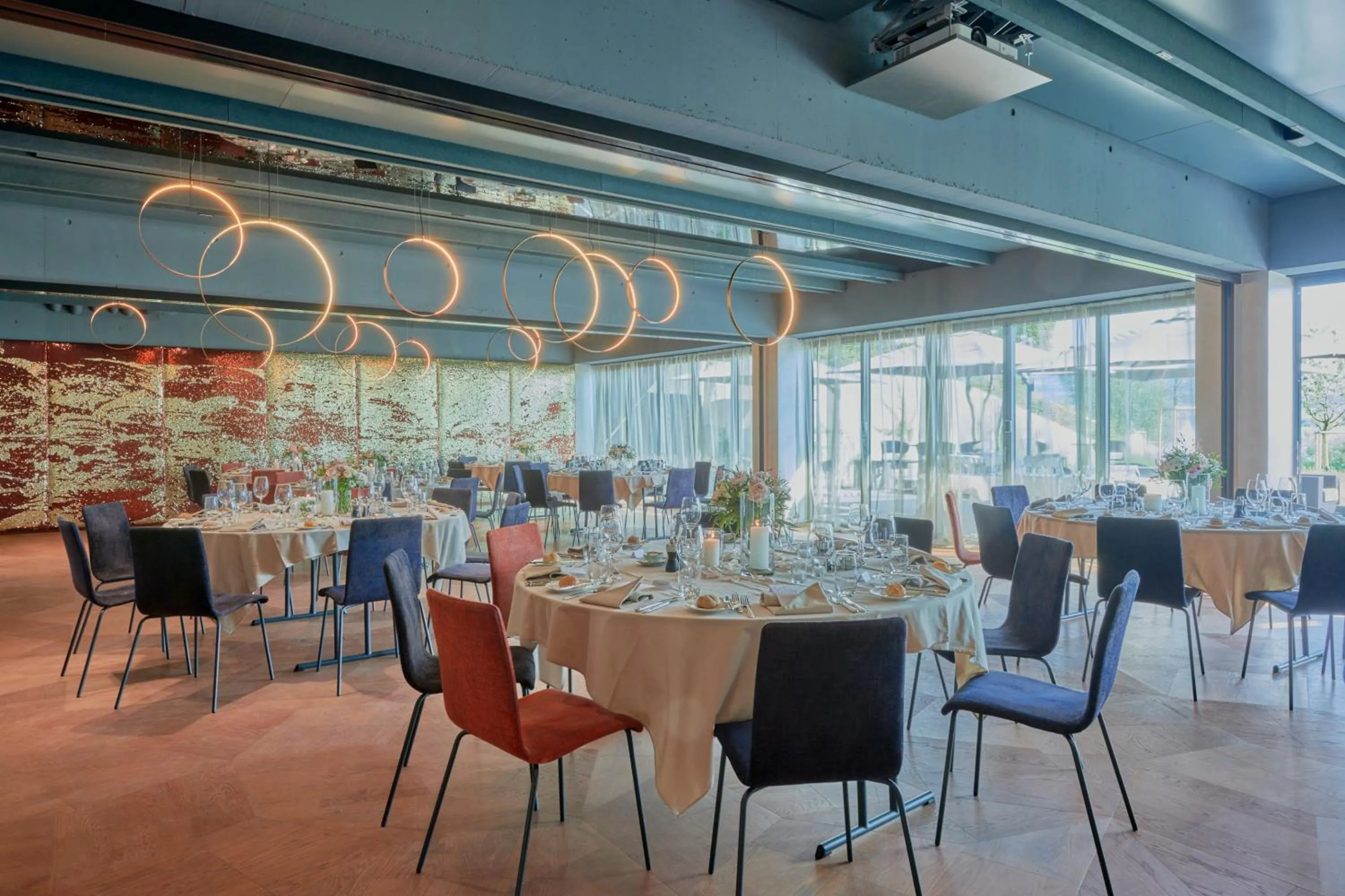 Restaurant/places to eat in Sonne Seehotel