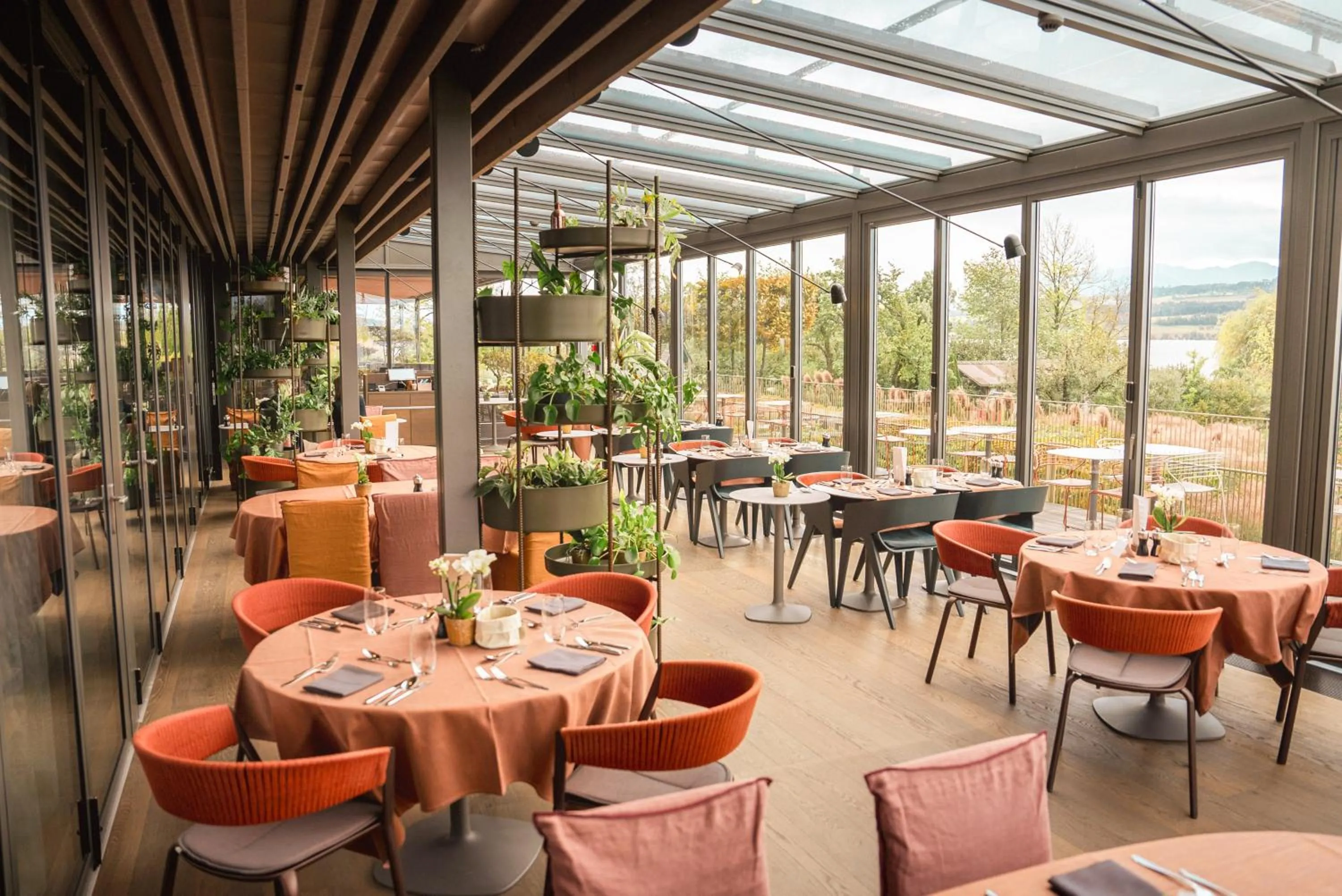 Restaurant/places to eat in Sonne Seehotel