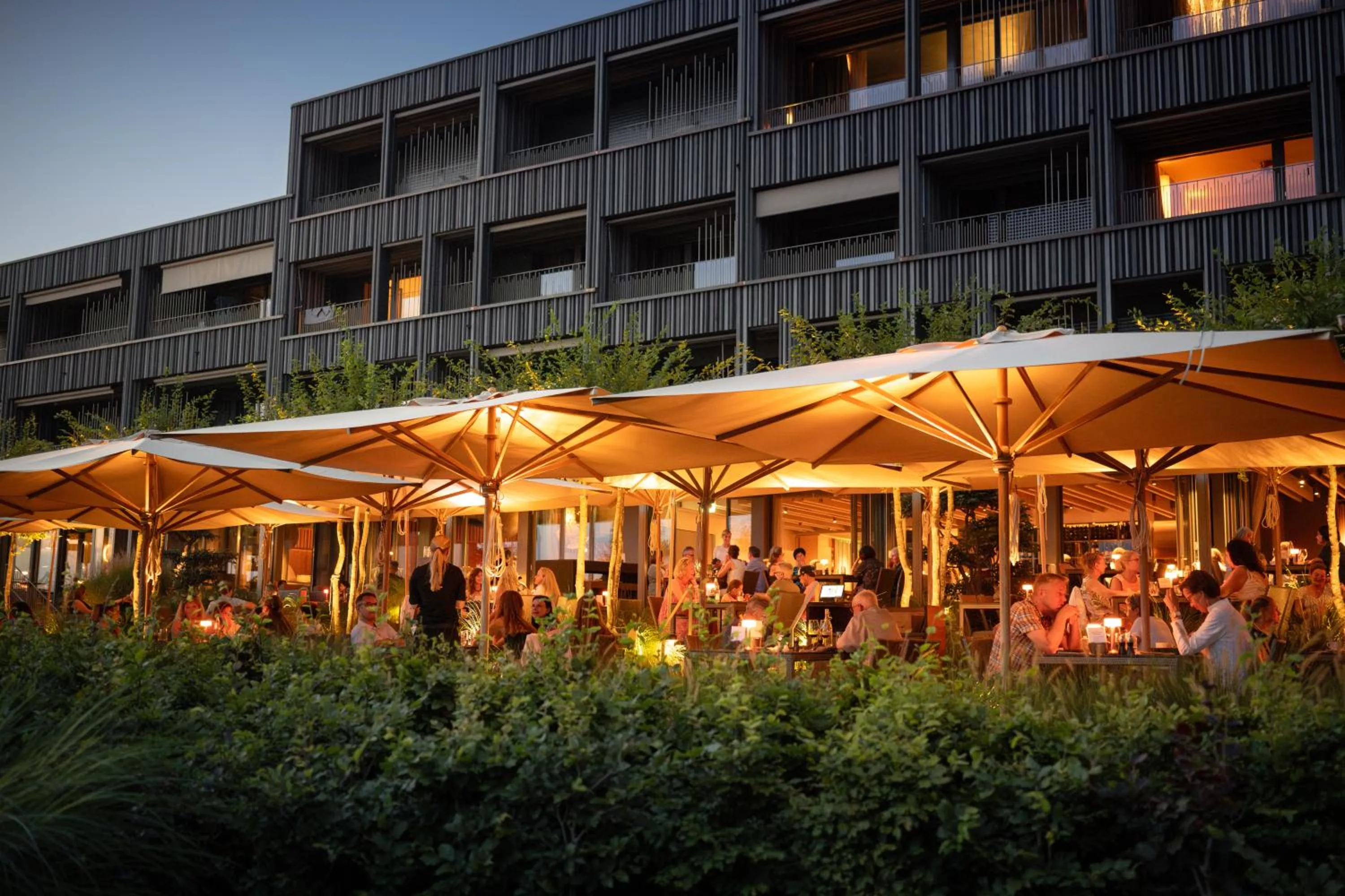 Restaurant/places to eat in Sonne Seehotel