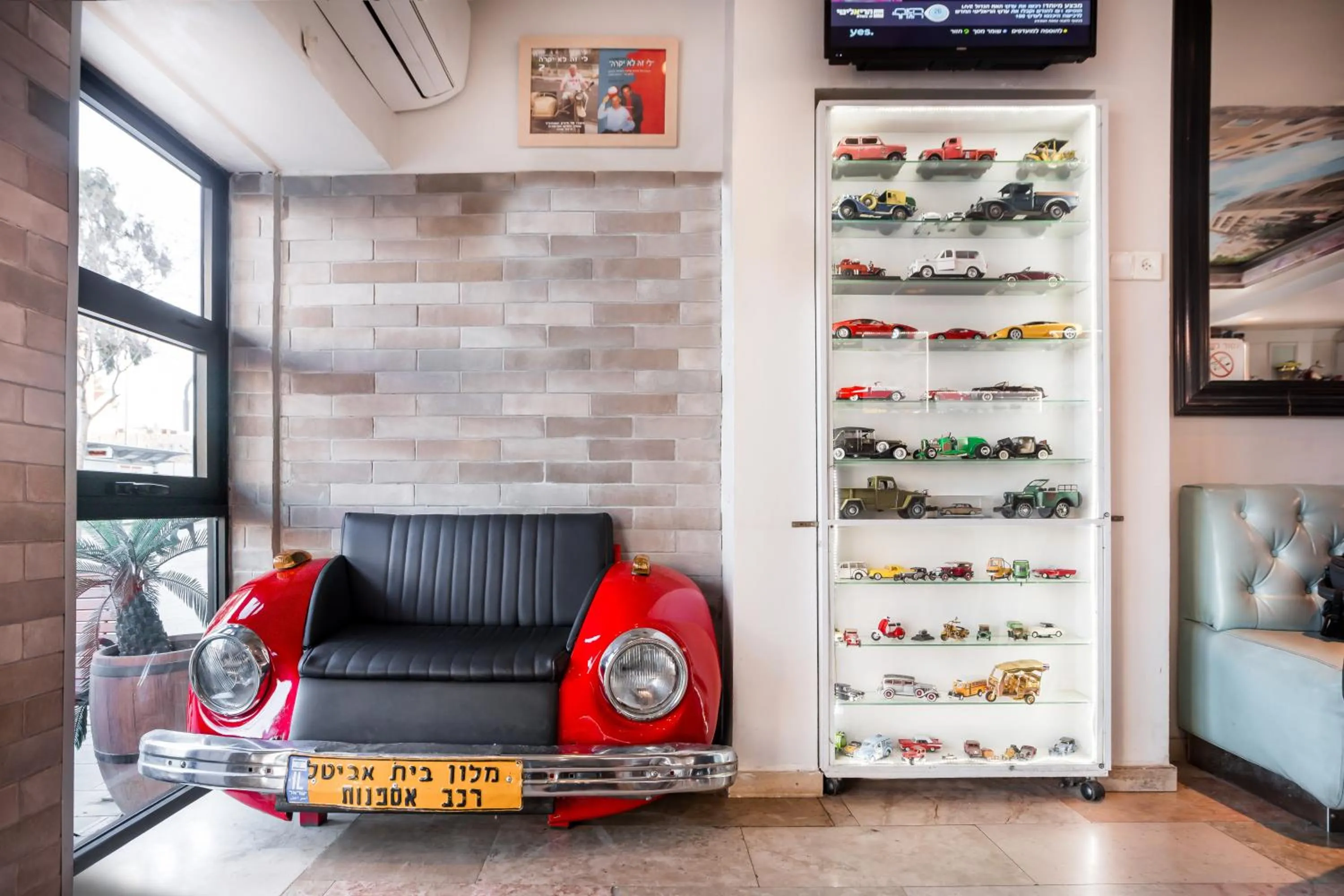 Property building in Avital Hotel