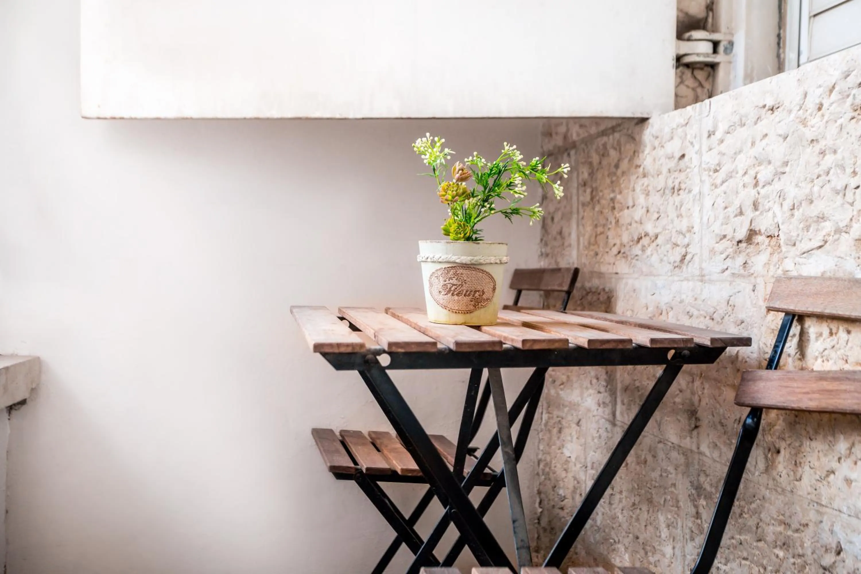 Balcony/Terrace in Avital Hotel