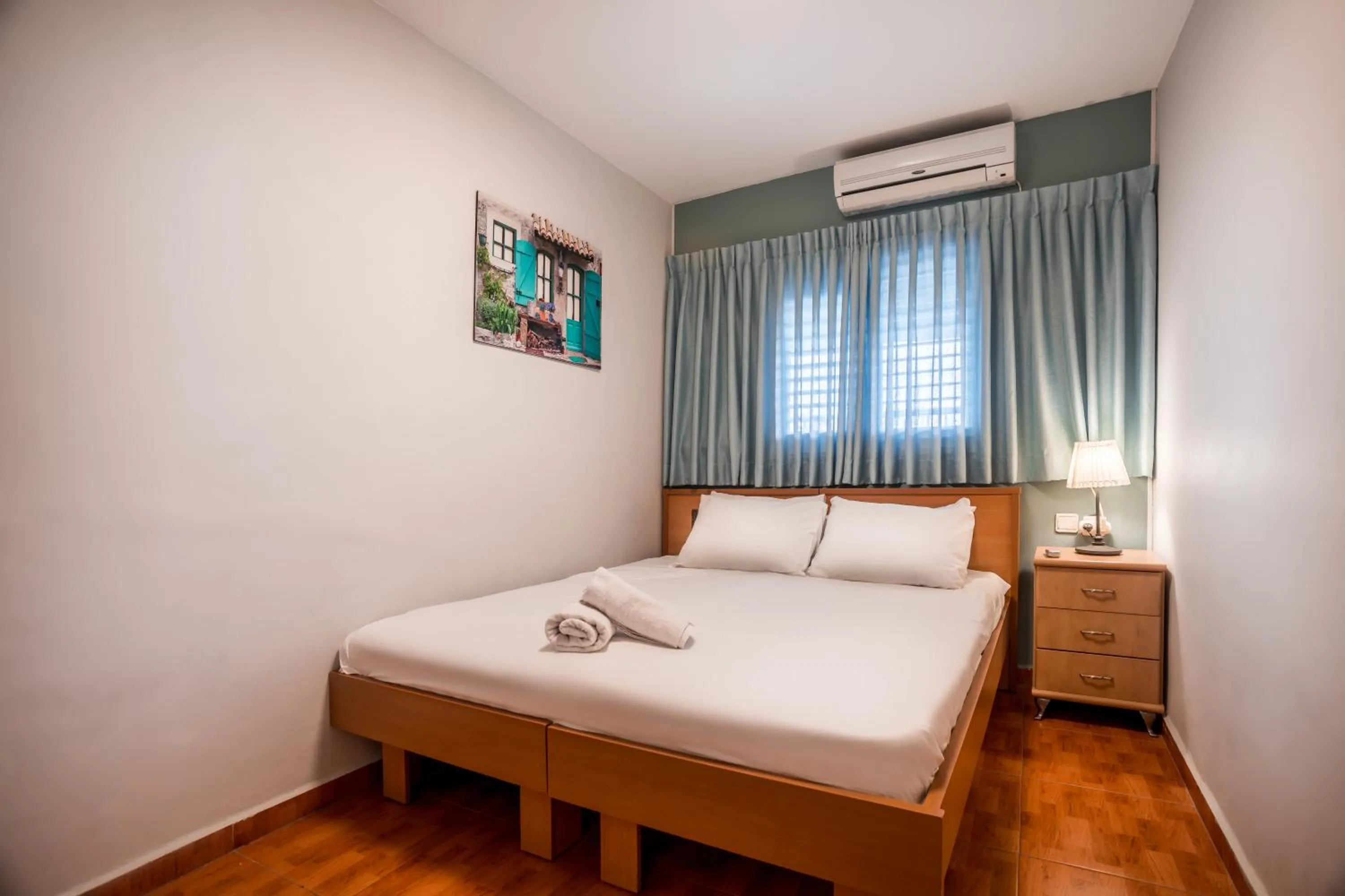 Bedroom, Bed in Avital Hotel