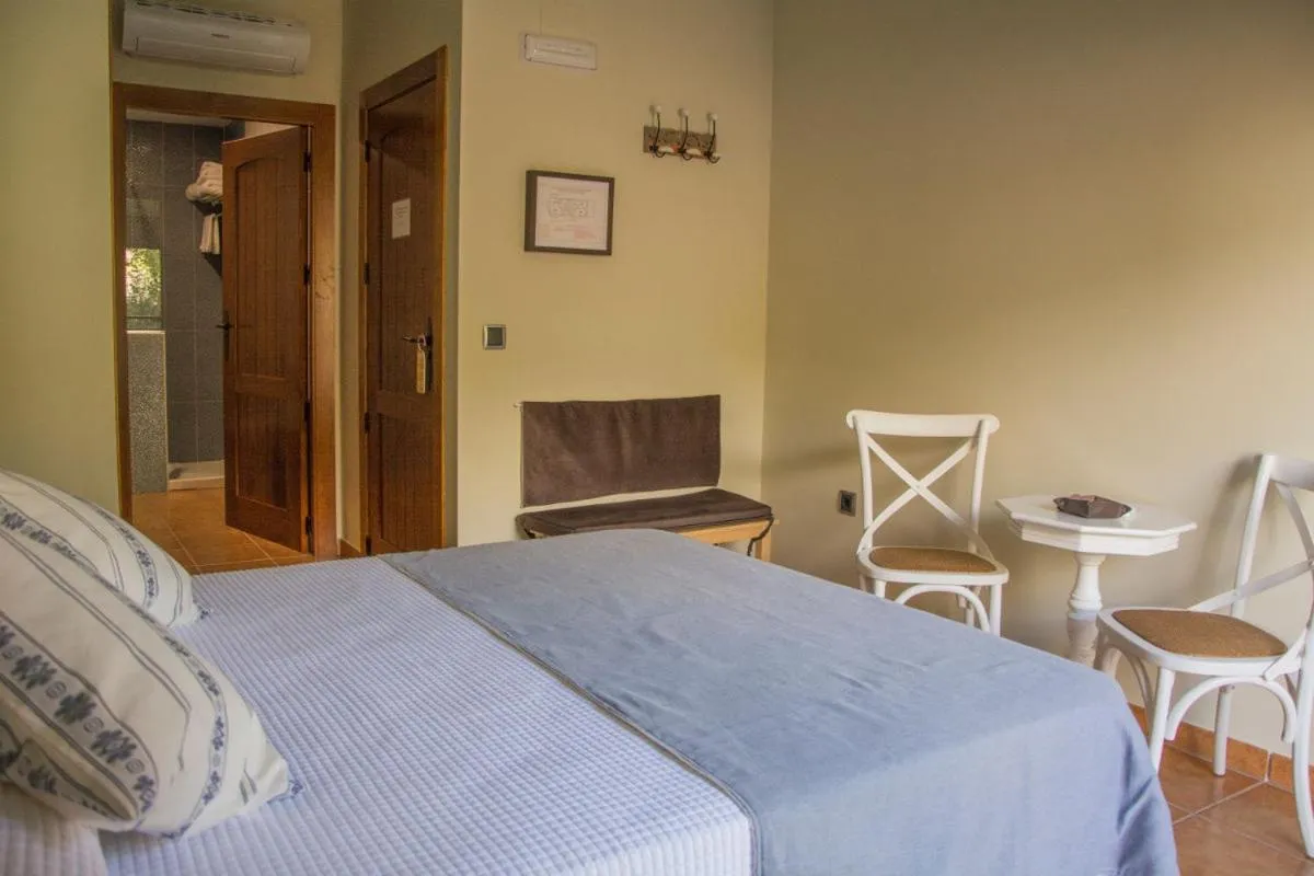 Bed in Casa Rural Fuente El Boticario