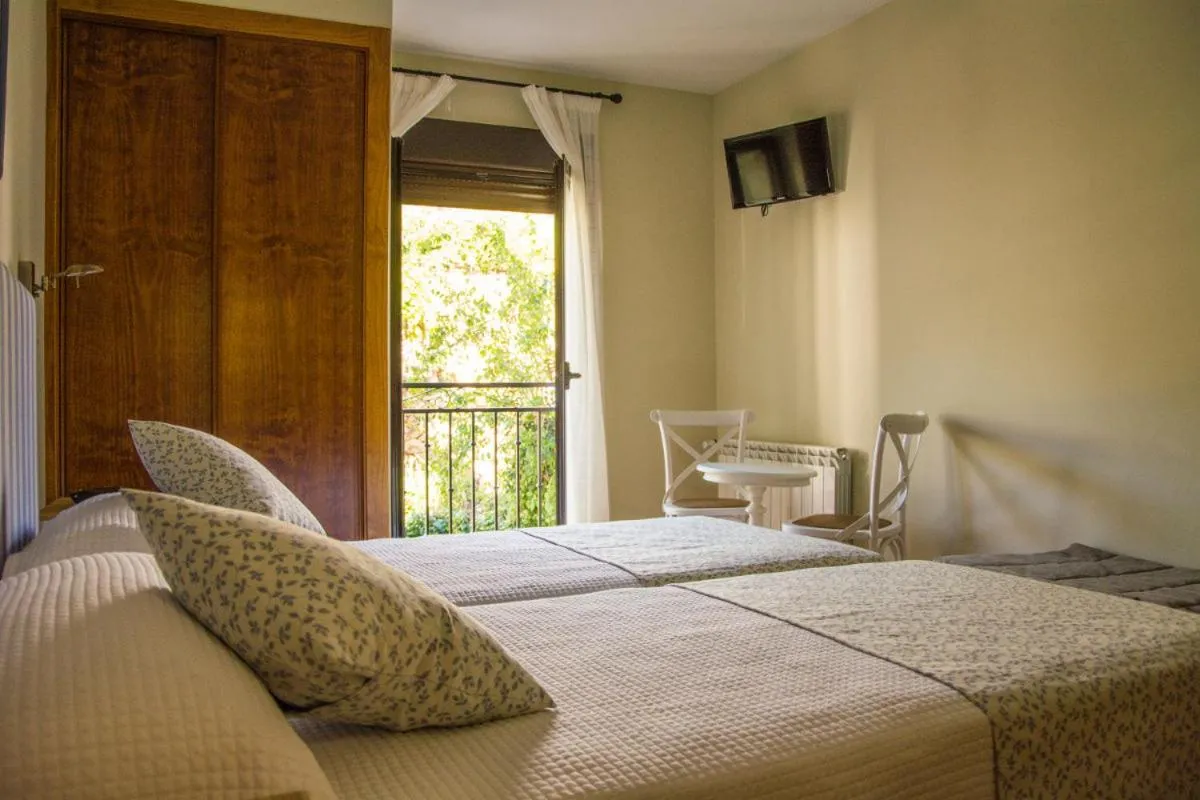 Bed in Casa Rural Fuente El Boticario