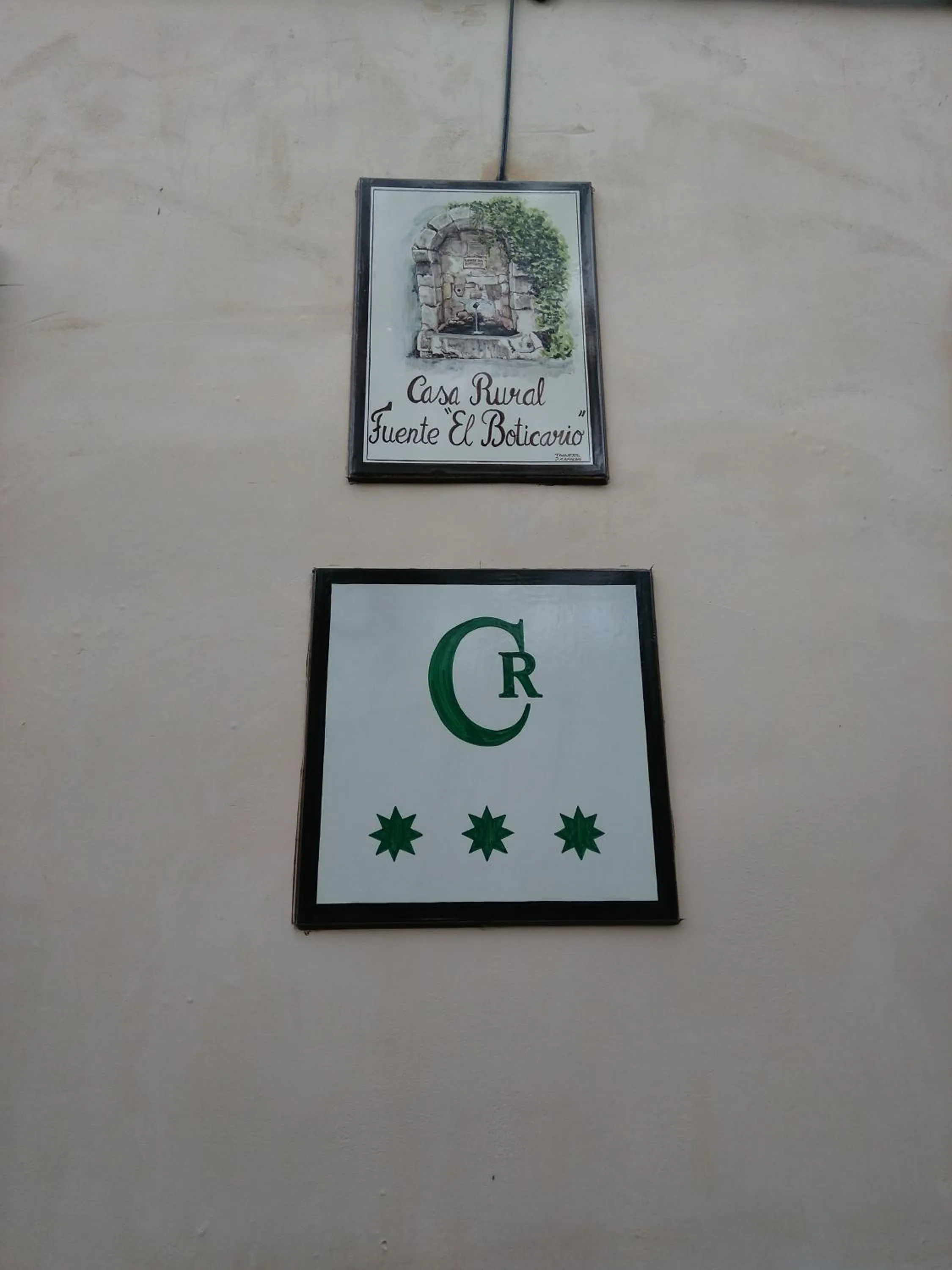 Casa Rural Fuente El Boticario