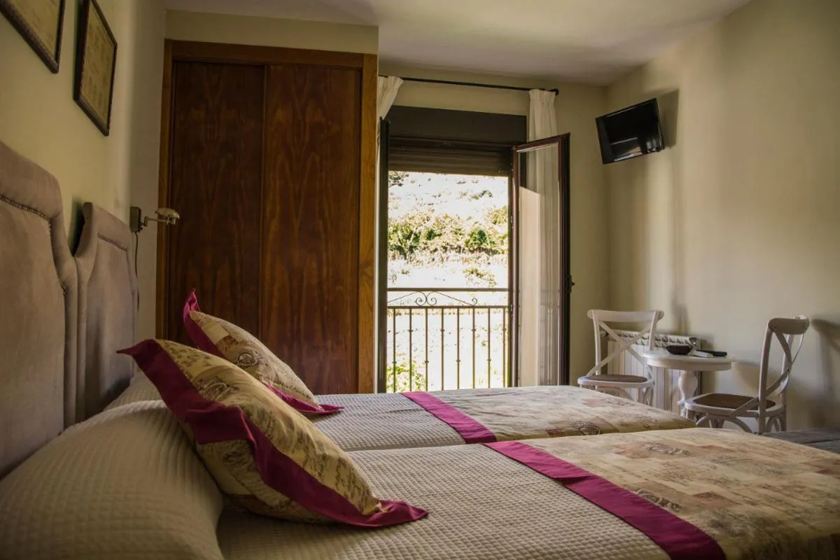 Bed in Casa Rural Fuente El Boticario