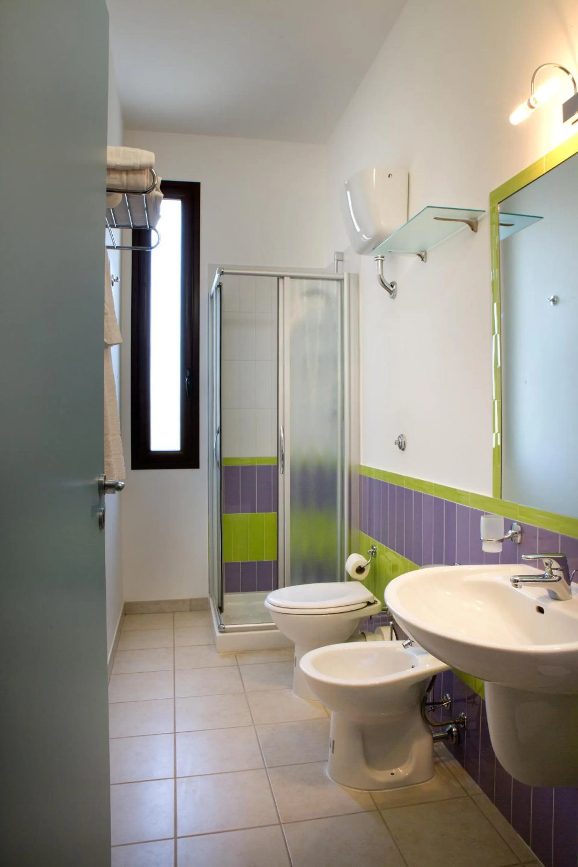 Bathroom in B&B Il Mandorlo