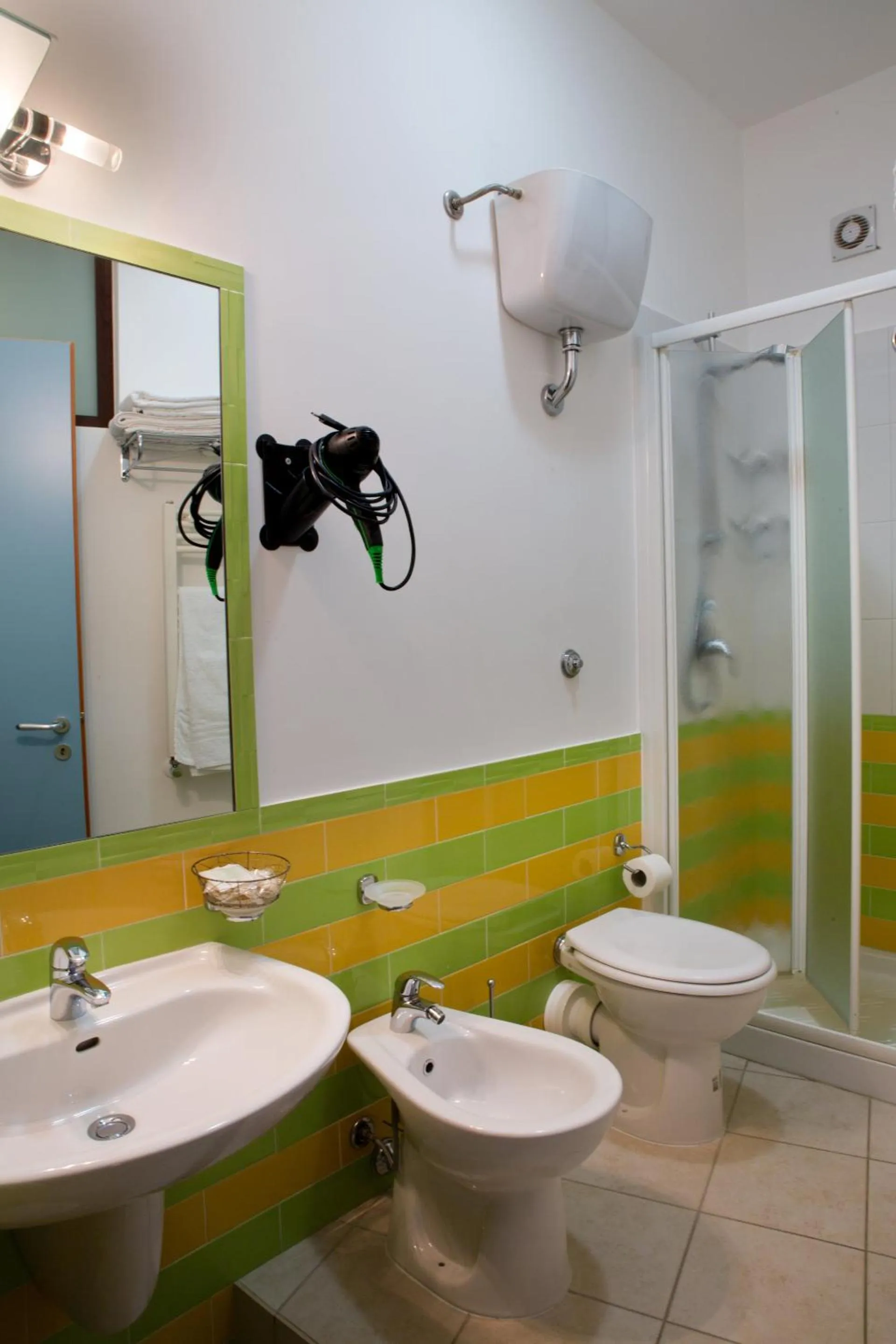 Bathroom in B&B Il Mandorlo