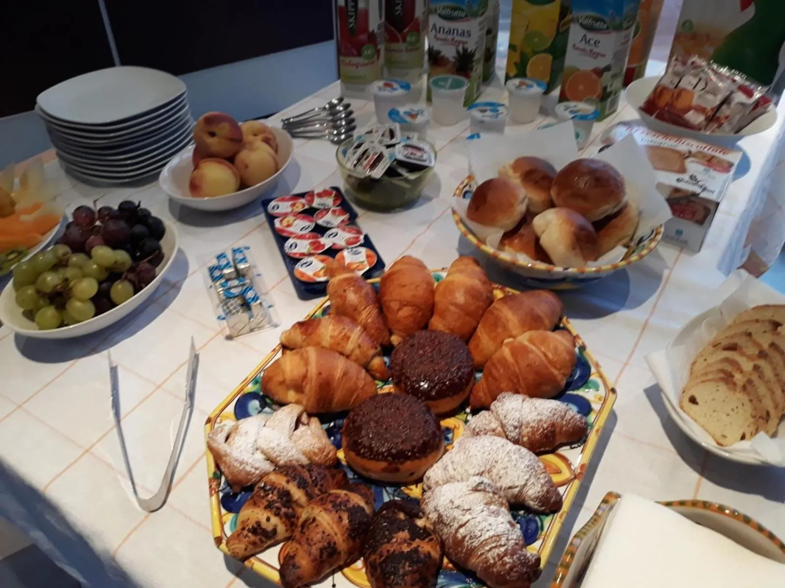 Food close-up in B&B Il Mandorlo