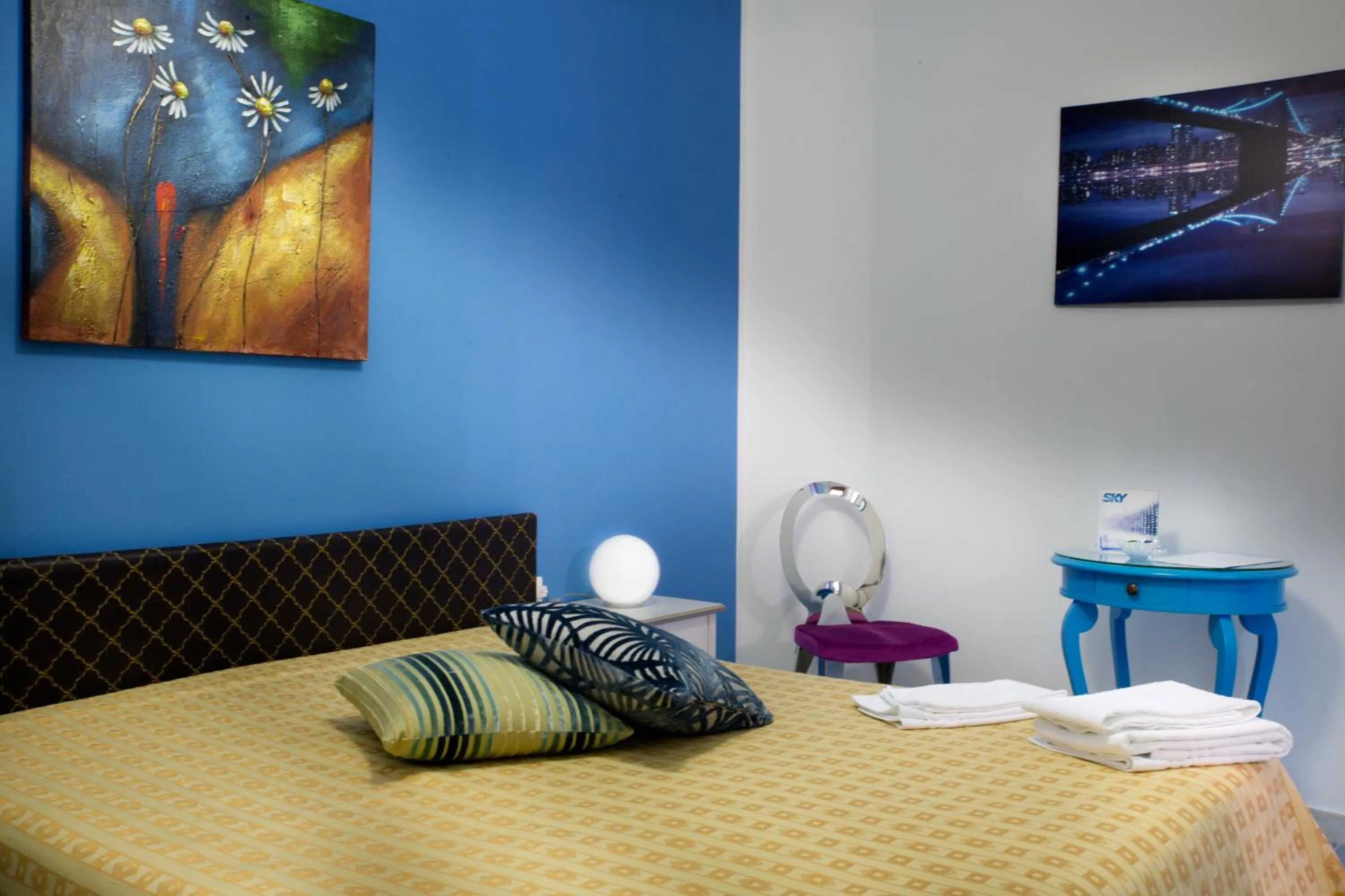 Photo of the whole room, Bed in B&B Il Mandorlo