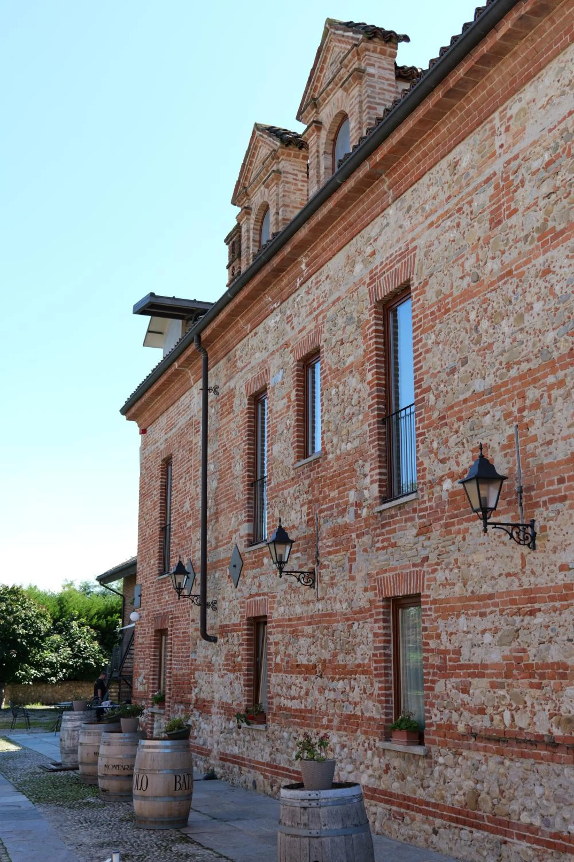 Property building in Hotel Le Botti