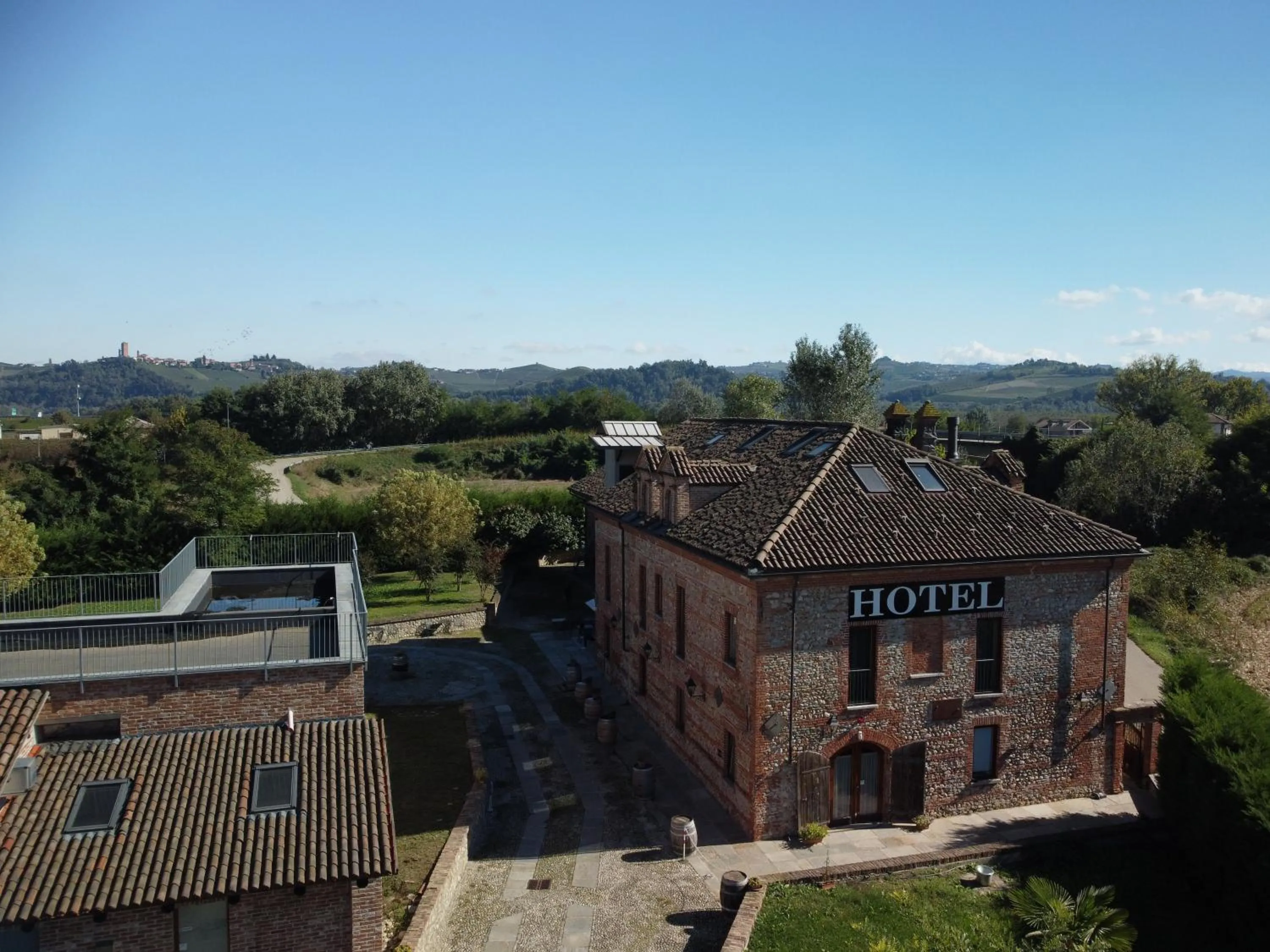 Property building in Hotel Le Botti