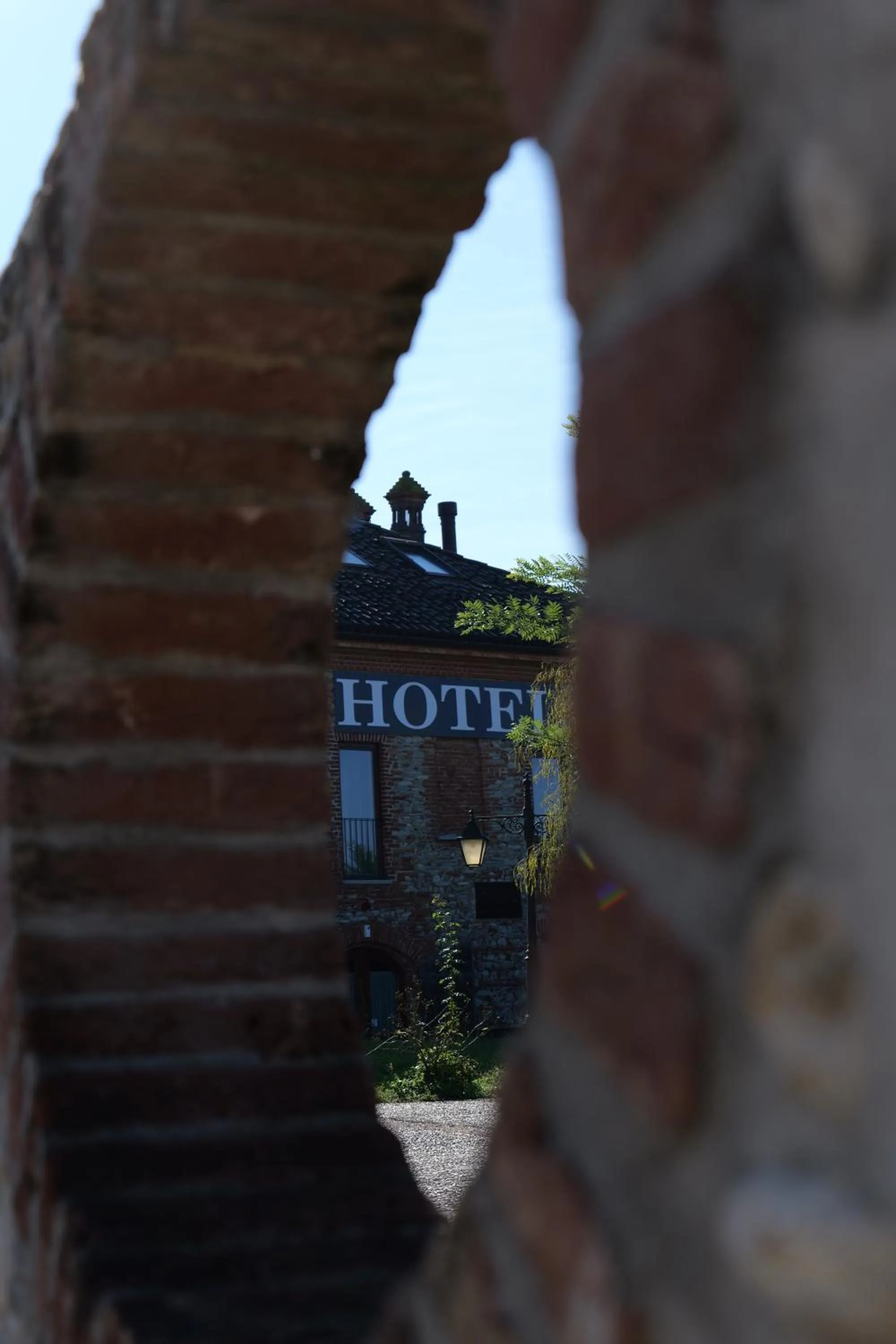 Property building in Hotel Le Botti