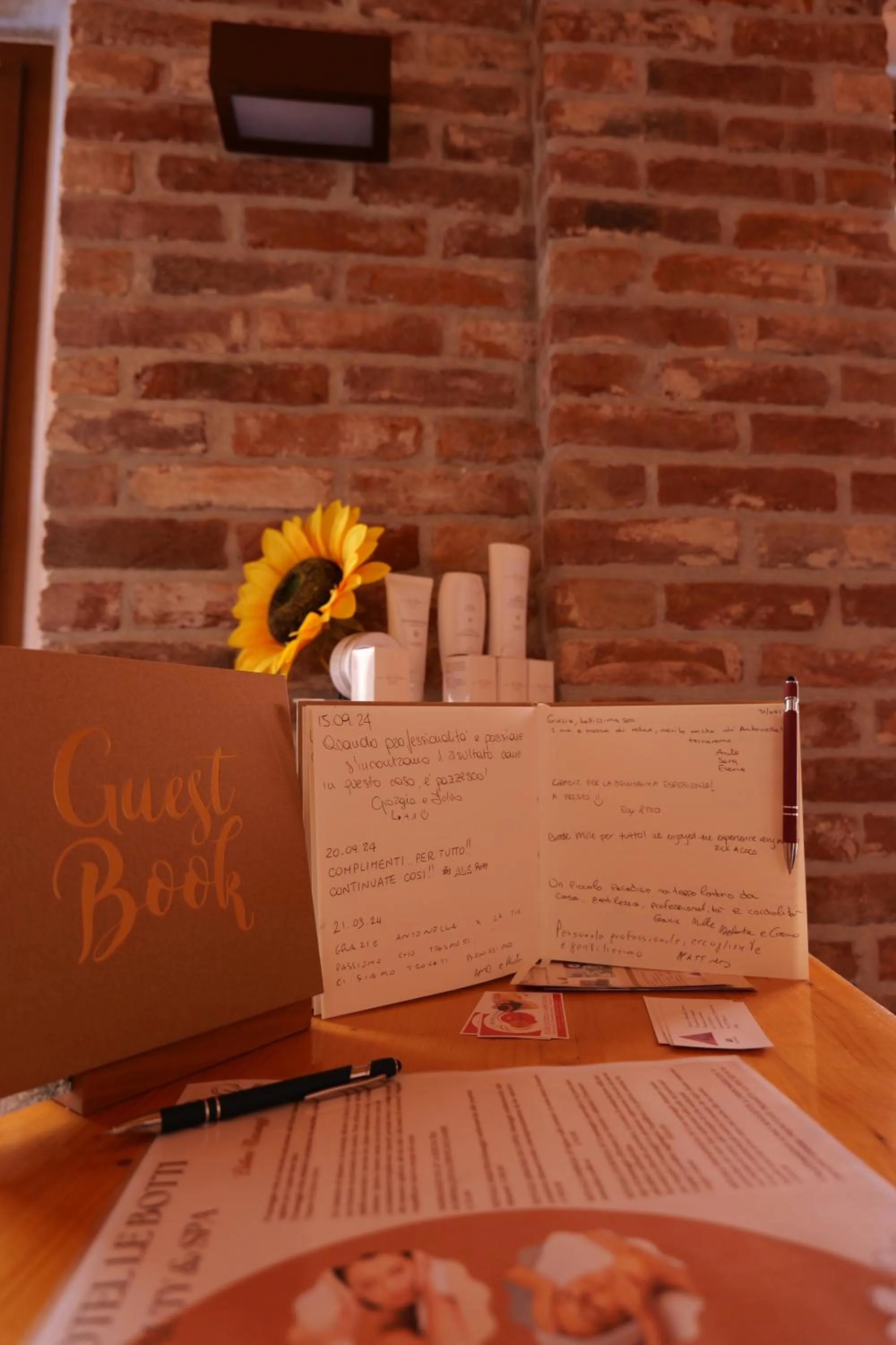 Spa and wellness centre/facilities in Hotel Le Botti