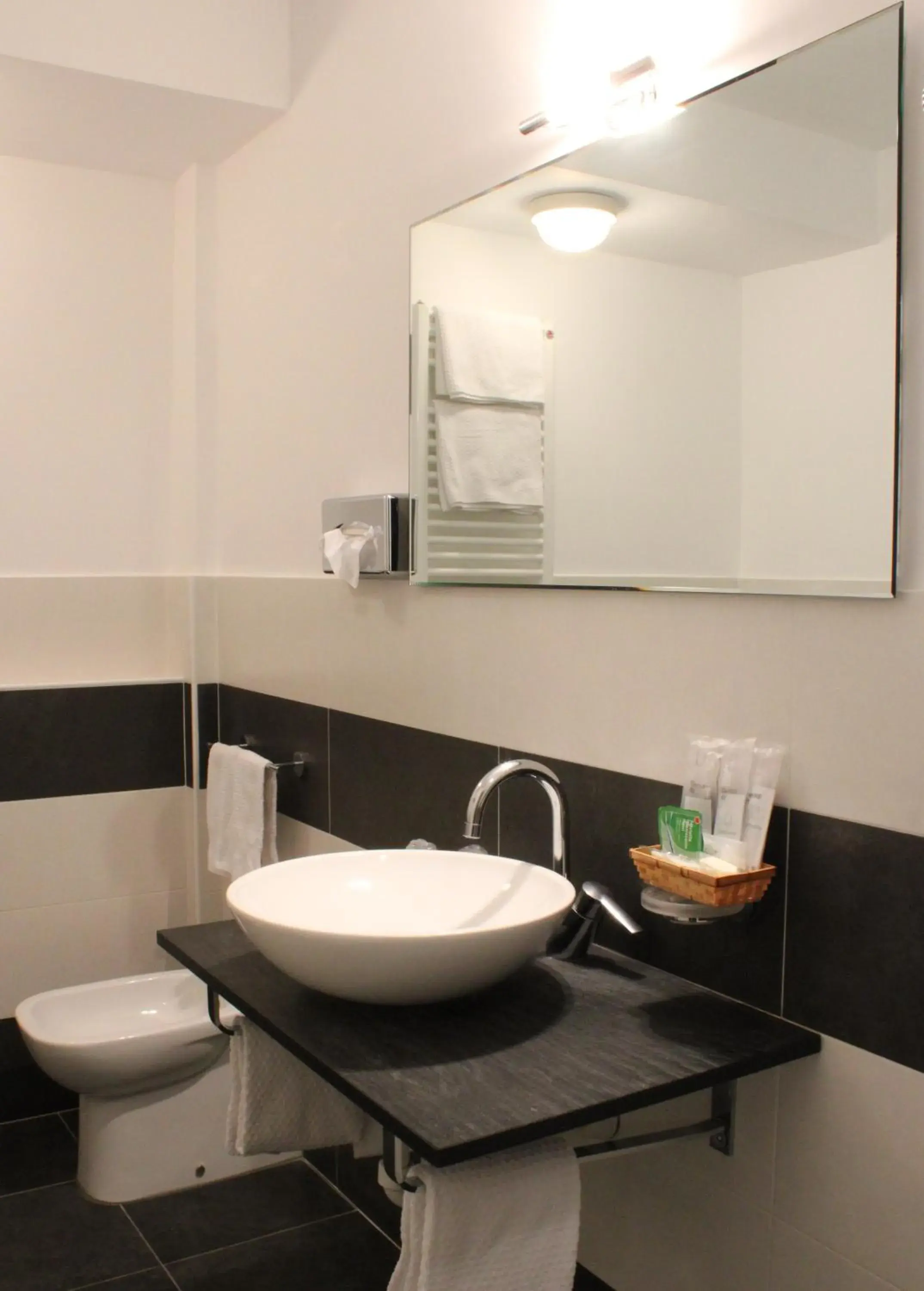 Bathroom in Hôtel Alexandra Bathroom in Hôtel Alexandra