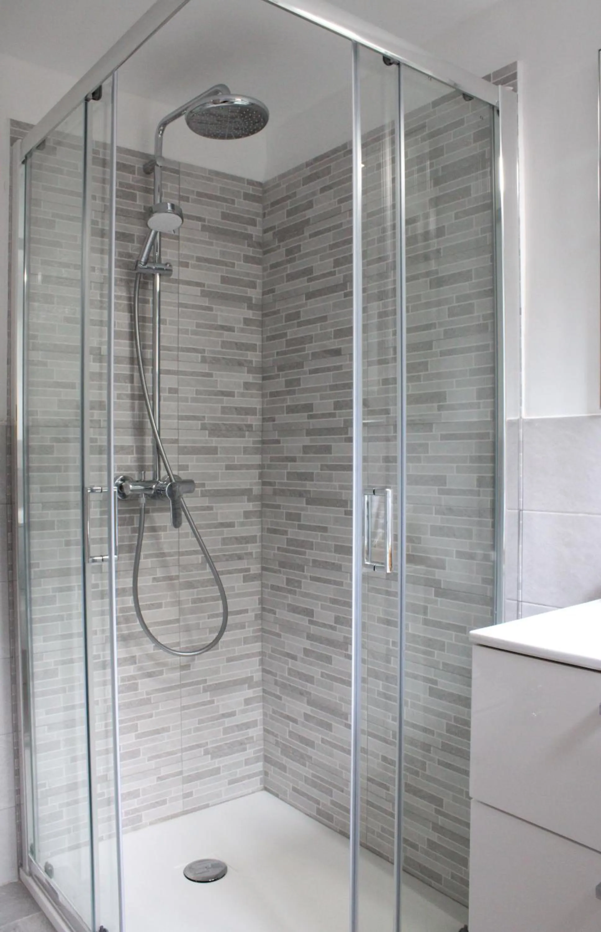 Bathroom in Hôtel Alexandra