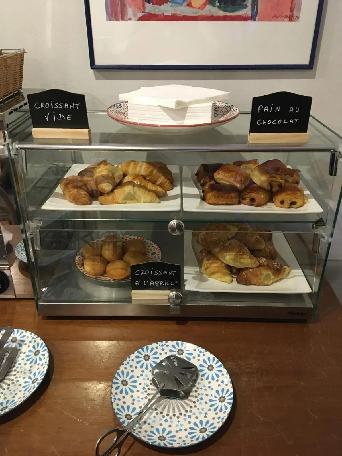 Breakfast in Hôtel Alexandra Breakfast in Hôtel Alexandra