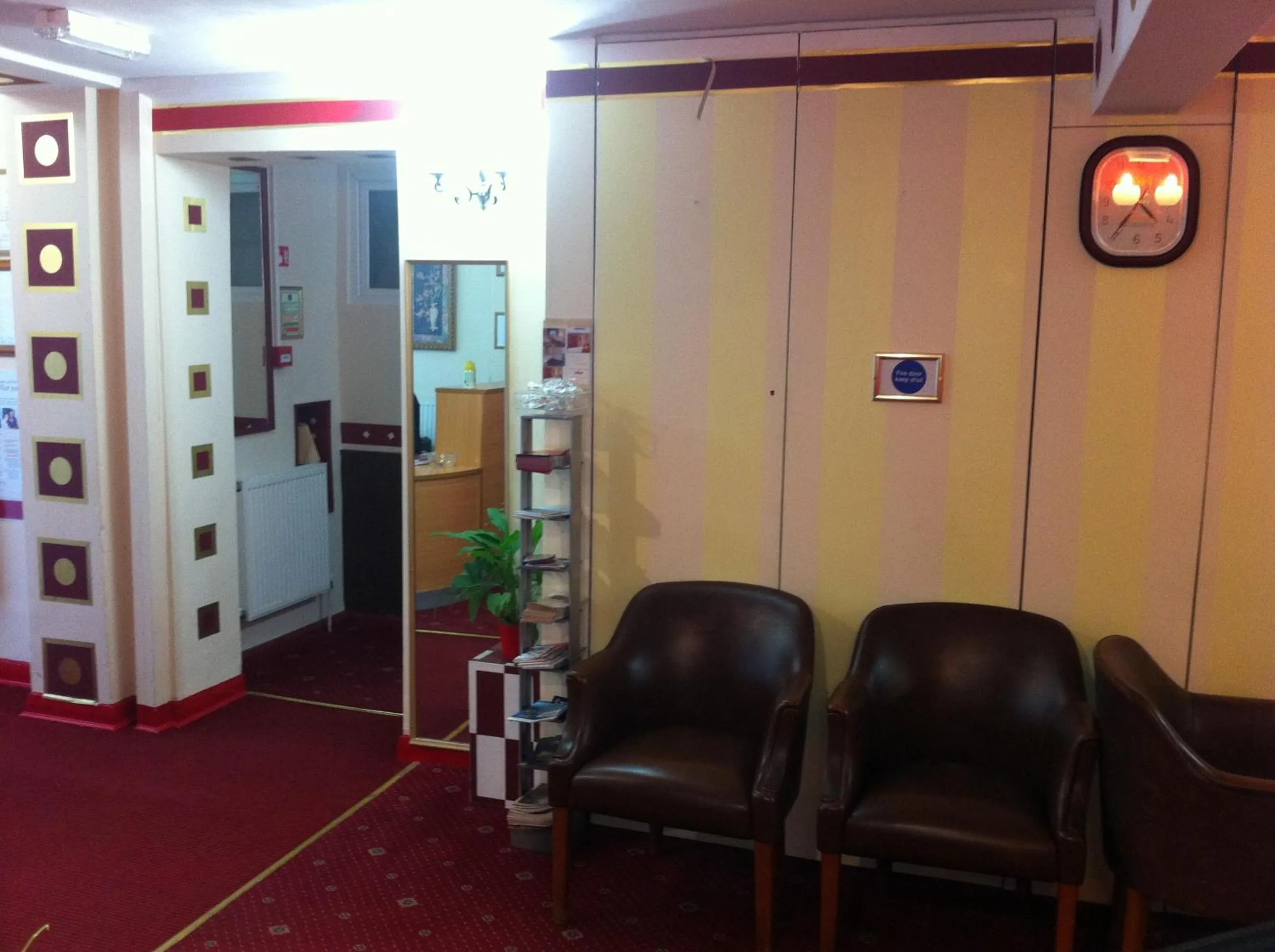 Lobby or reception in City View Hotel Roman Road