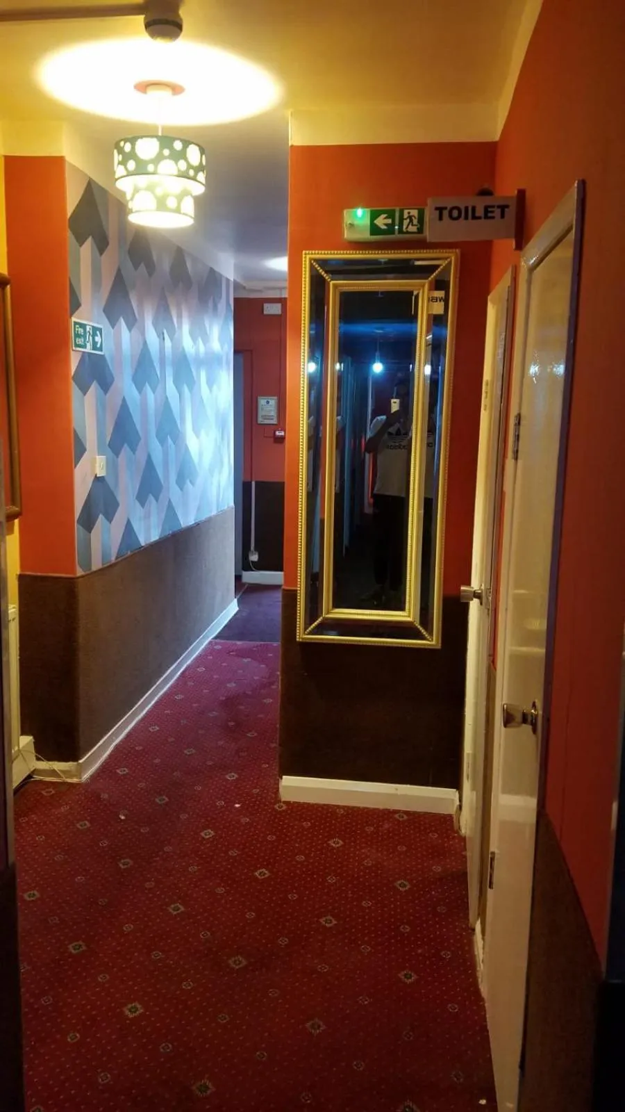 Property building in City View Hotel Roman Road