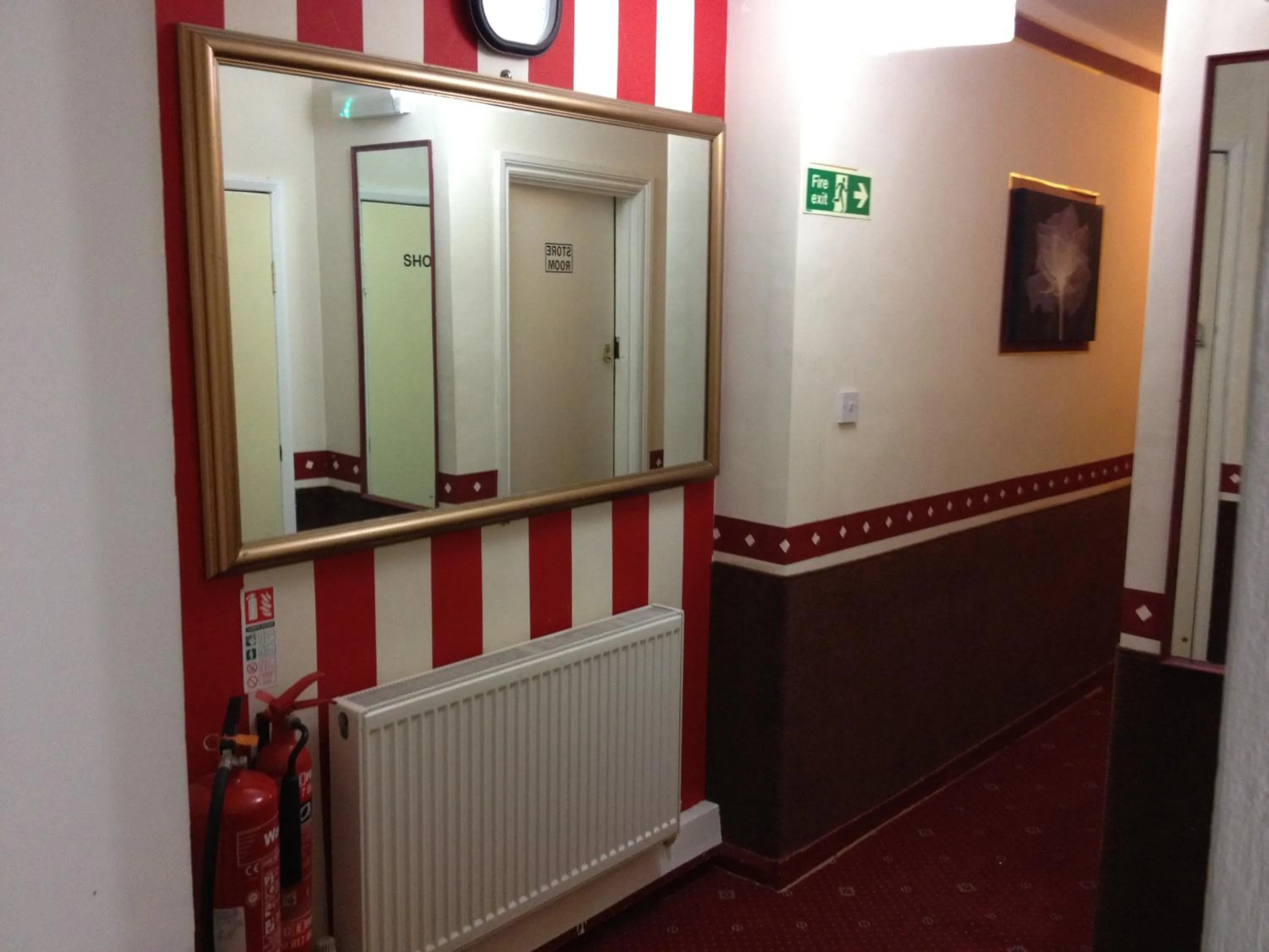 Lobby or reception in City View Hotel Roman Road