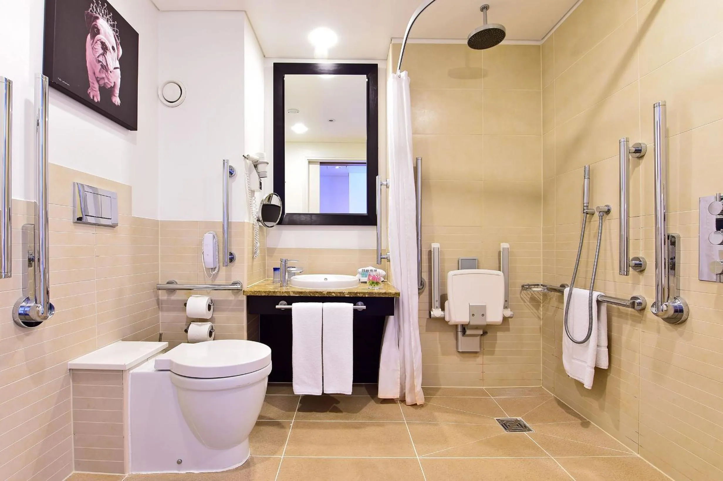 Bathroom in Pestana Chelsea Bridge Hotel & SPA