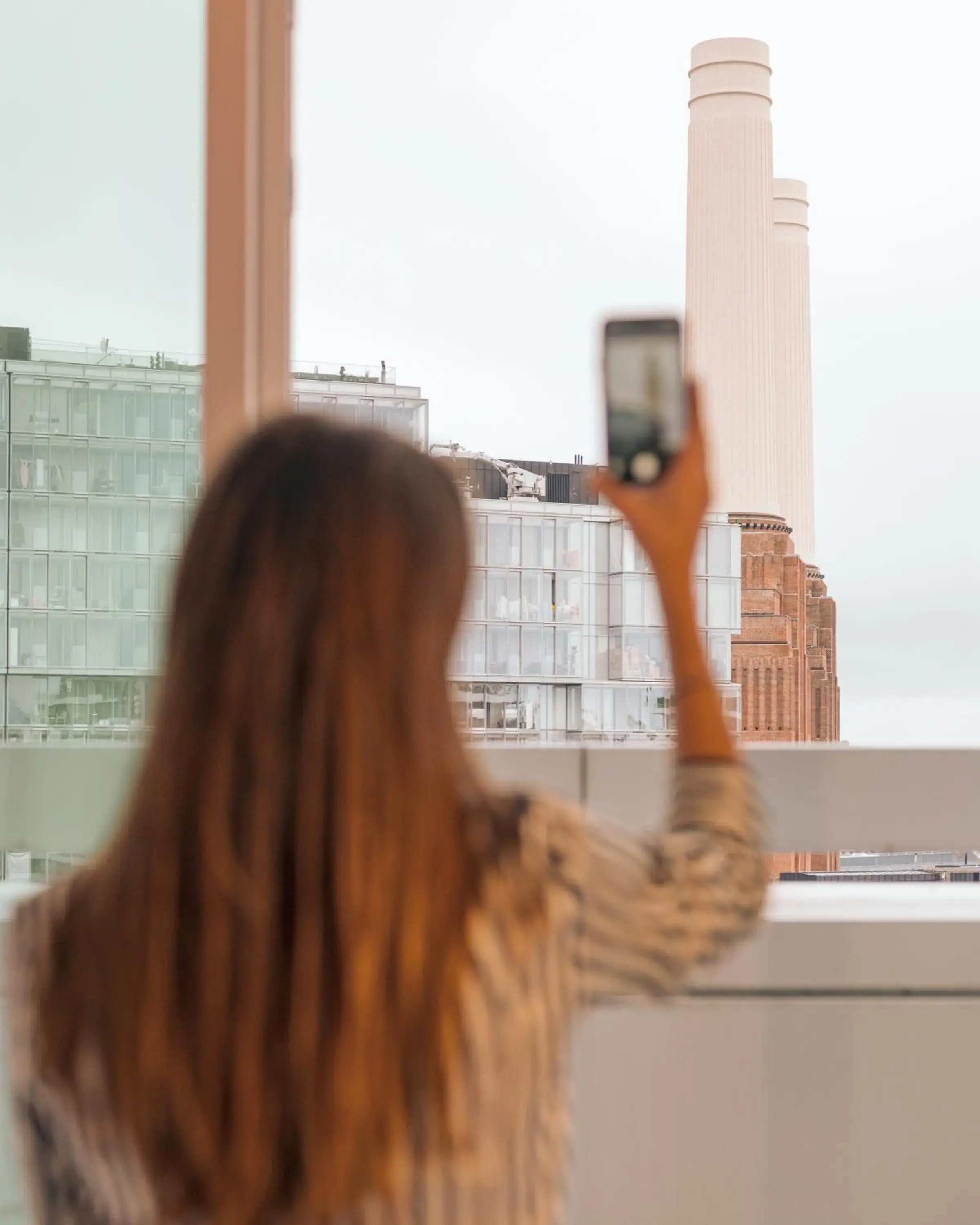 City view in Pestana Chelsea Bridge Hotel & SPA City view in Pestana Chelsea Bridge Hotel & SPA