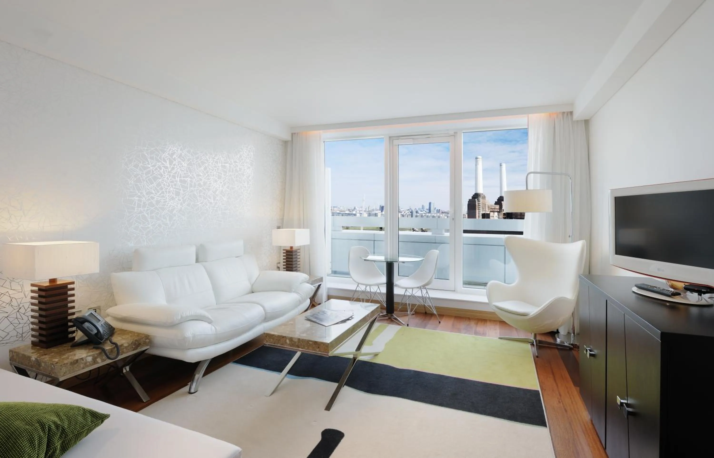 View (from property/room) in Pestana Chelsea Bridge Hotel & SPA