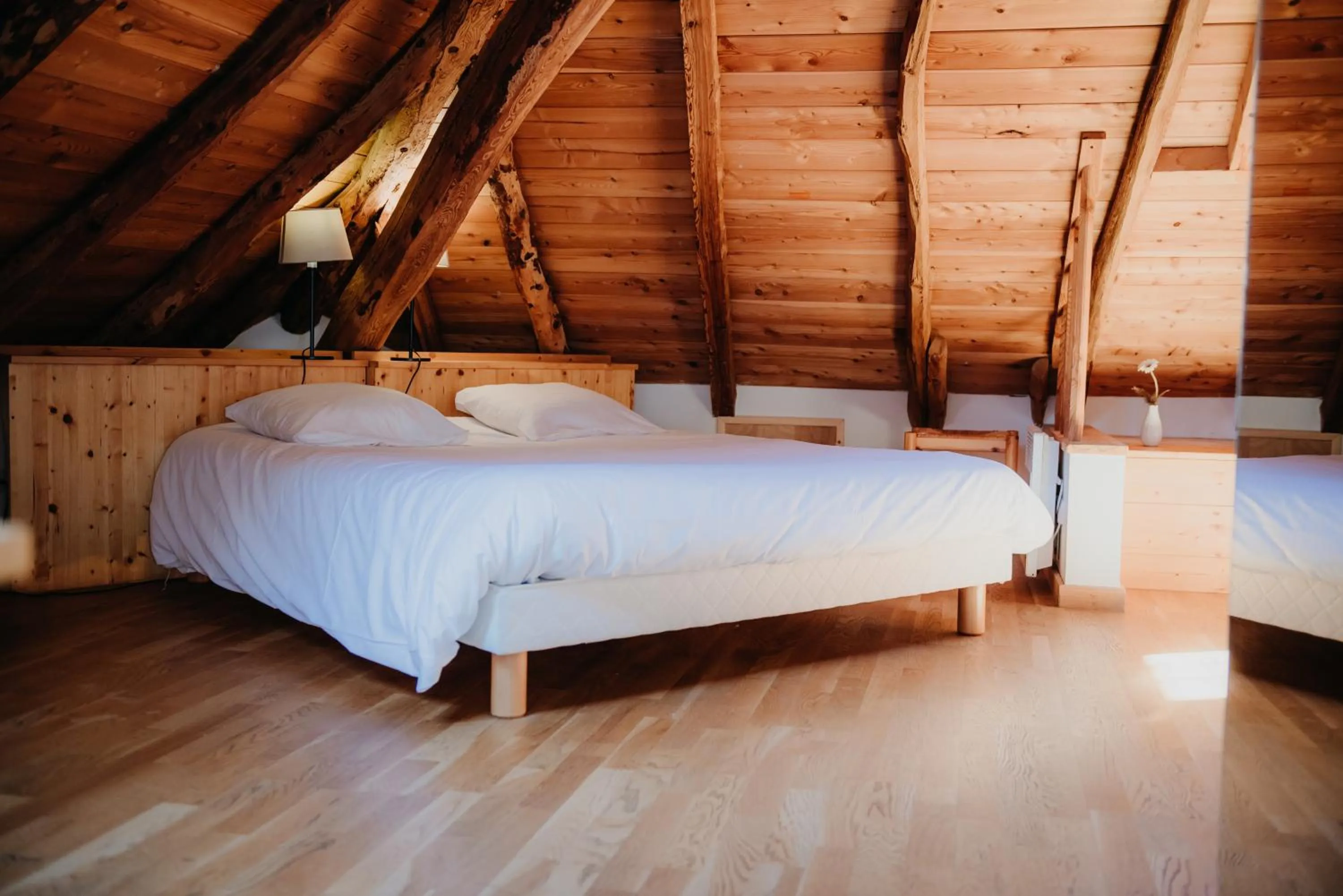 Bed in Résidence Sunêlia Les Logis d'Orres