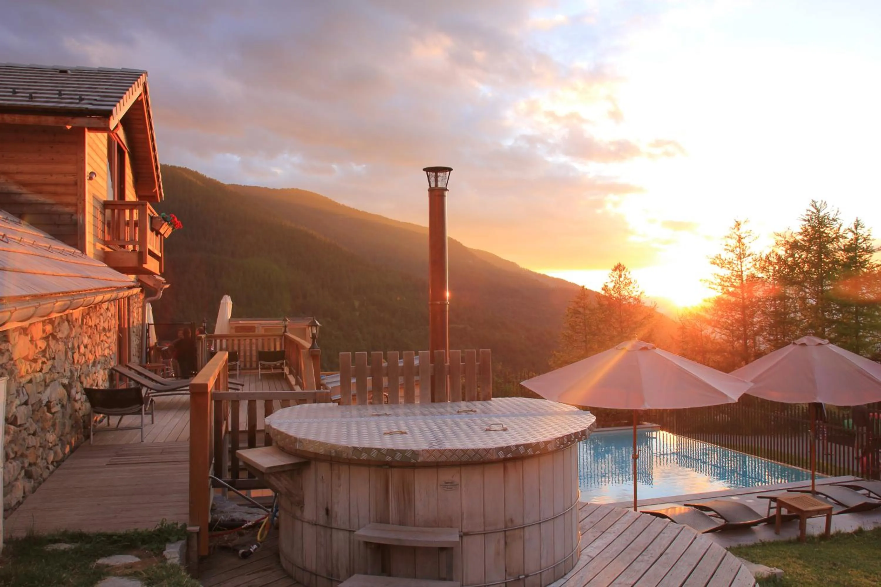 Summer in Résidence Sunêlia Les Logis d'Orres